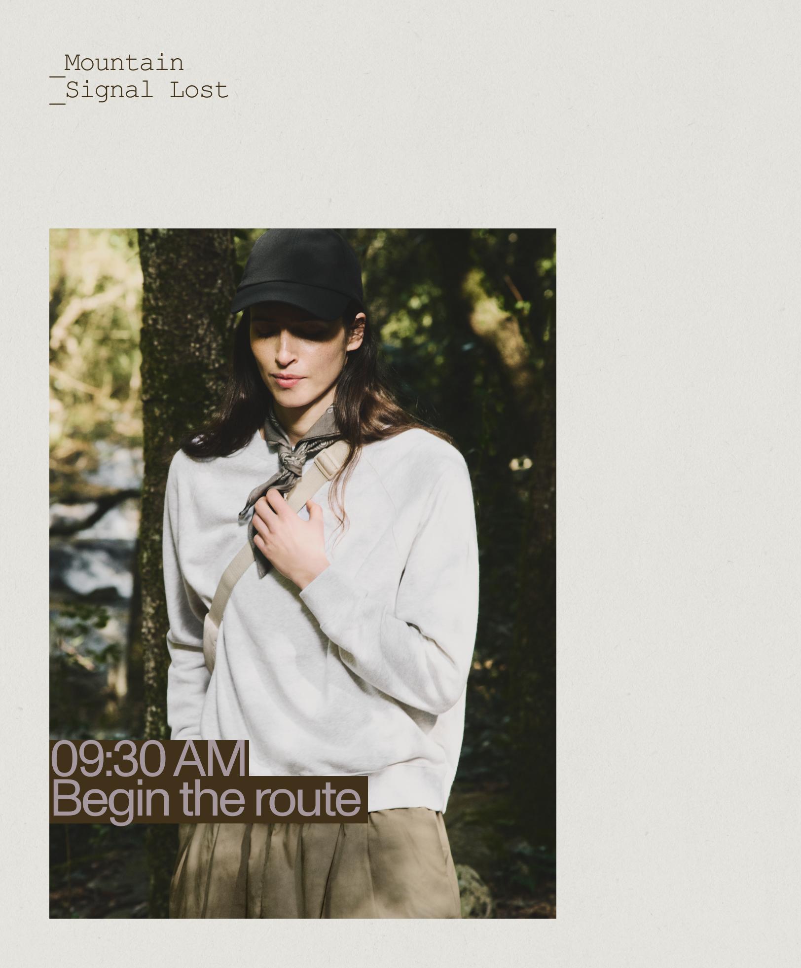 سويت شيرت بياقة دائرية من مزيج القطن المصبوغ