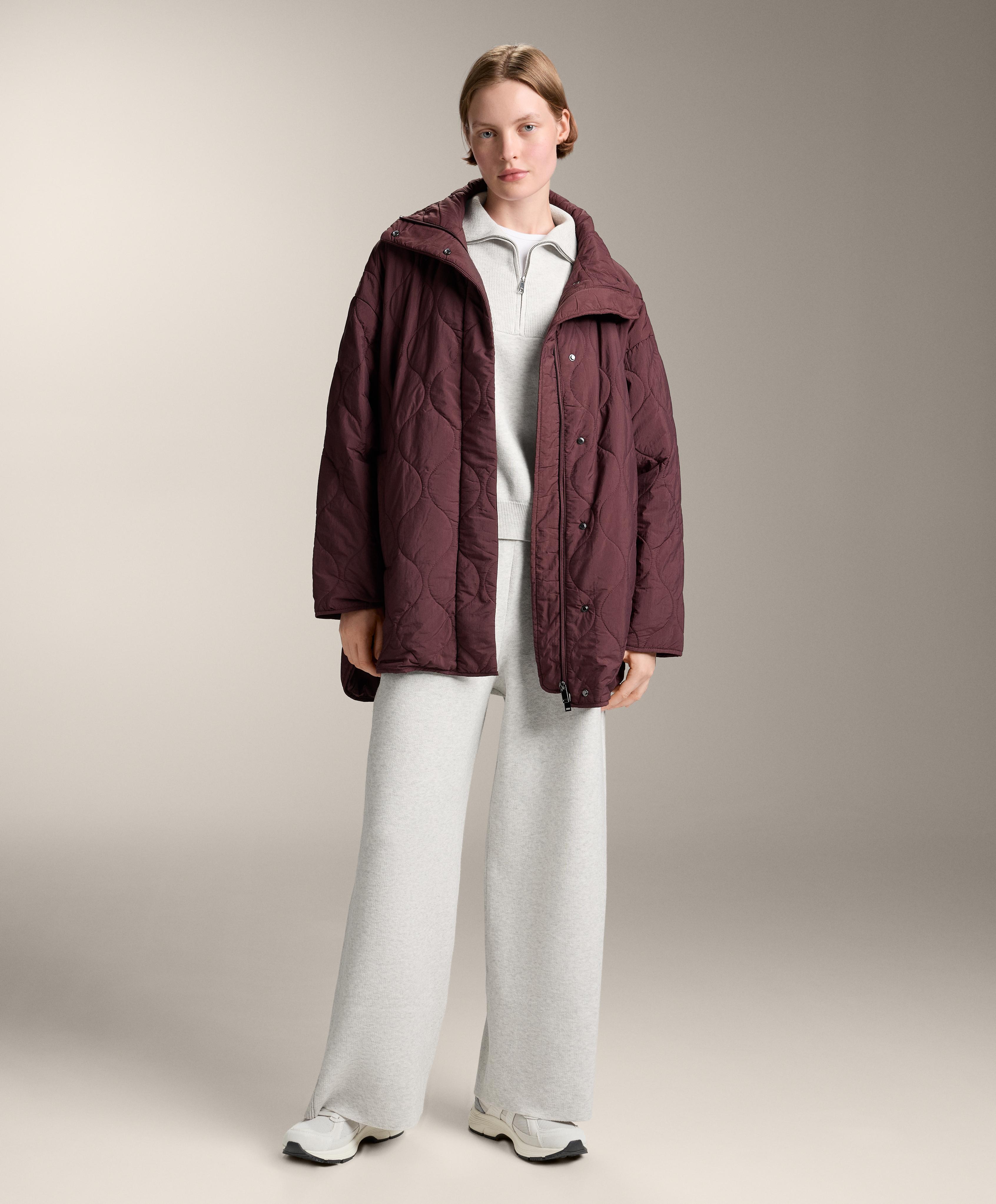 Rib knit half-zip jumper | OYSHO United States