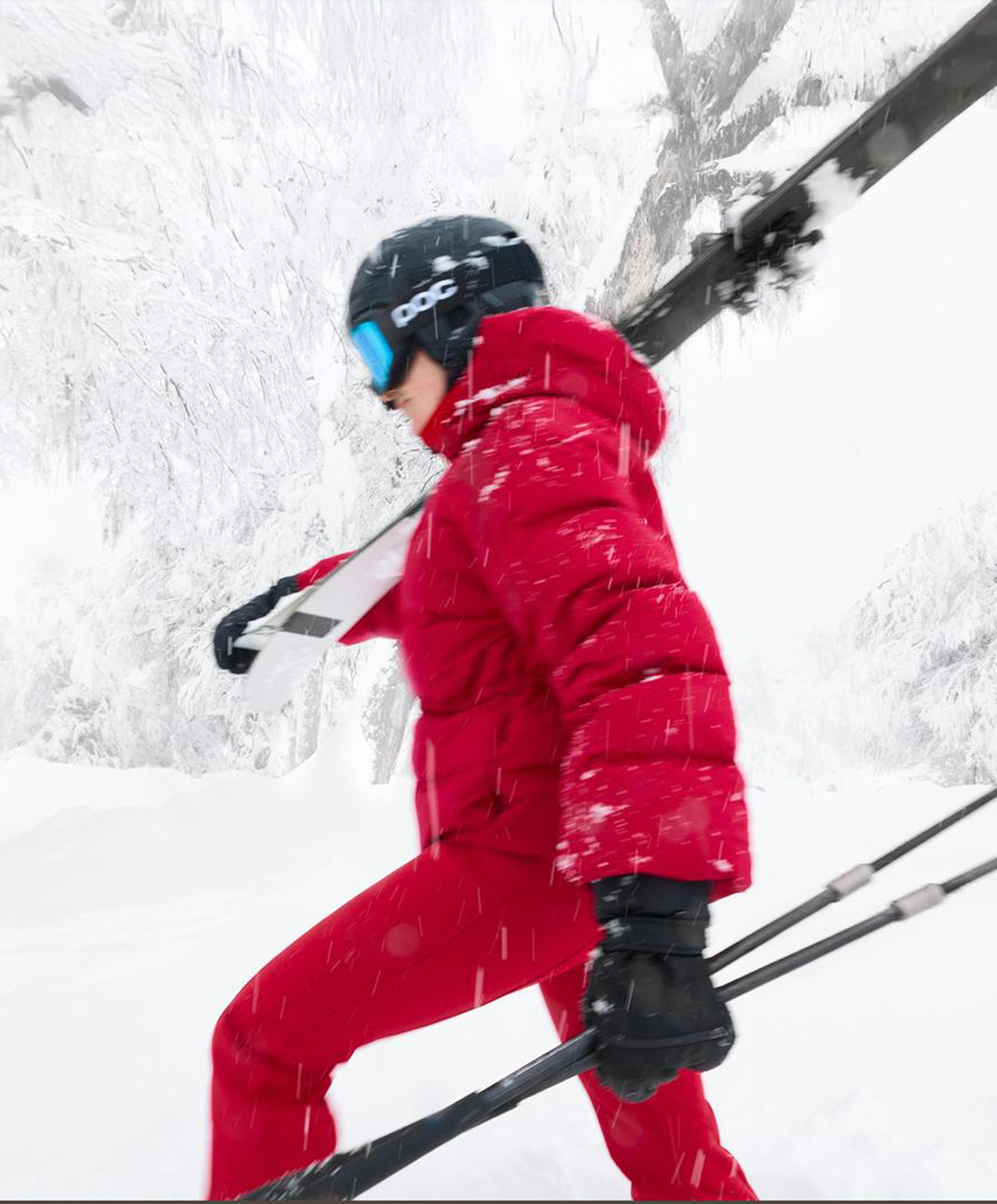 Technical SKI Primaloft® Gloves — BLACK