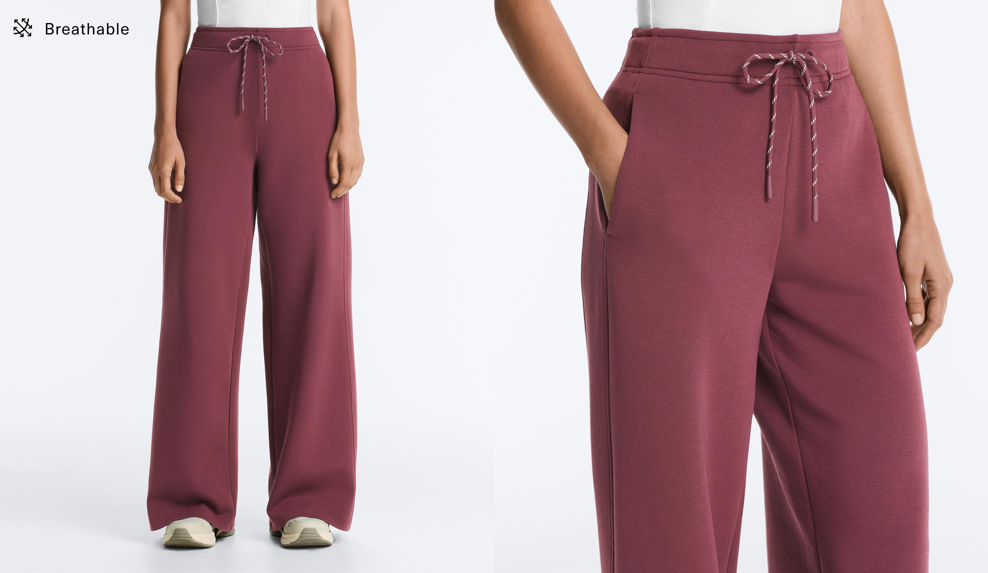 Cotton blend straight-leg trousers Cotton blend straight-leg trousers