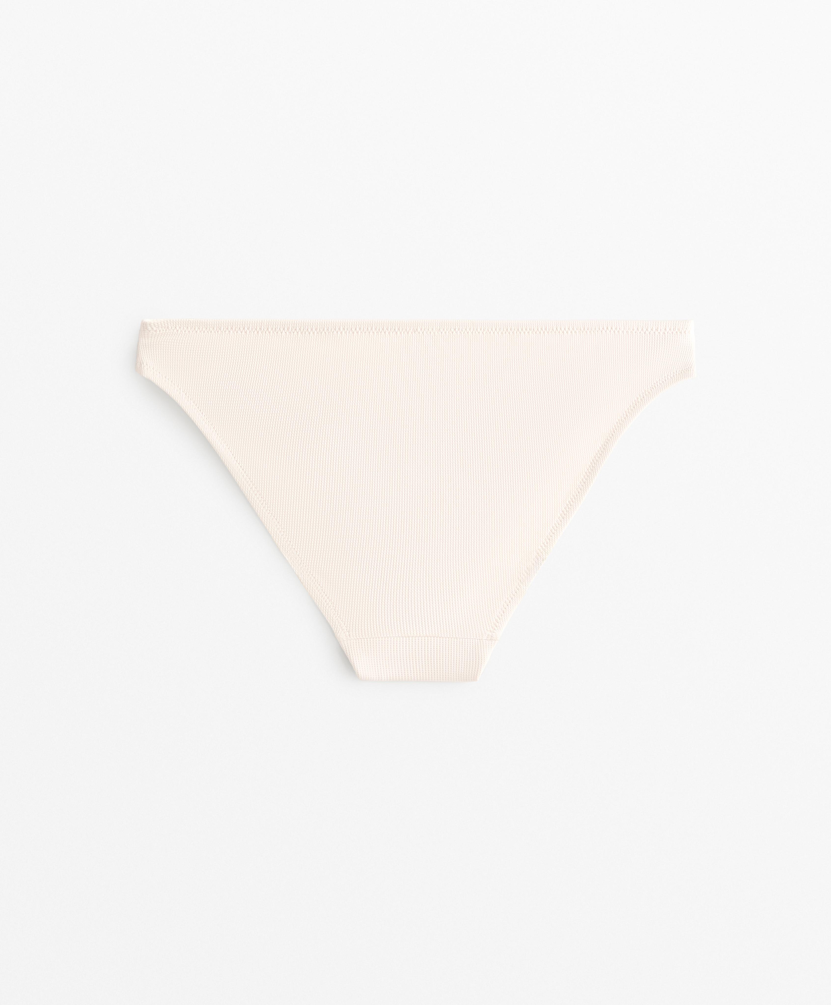 Piqué classic bikini briefs