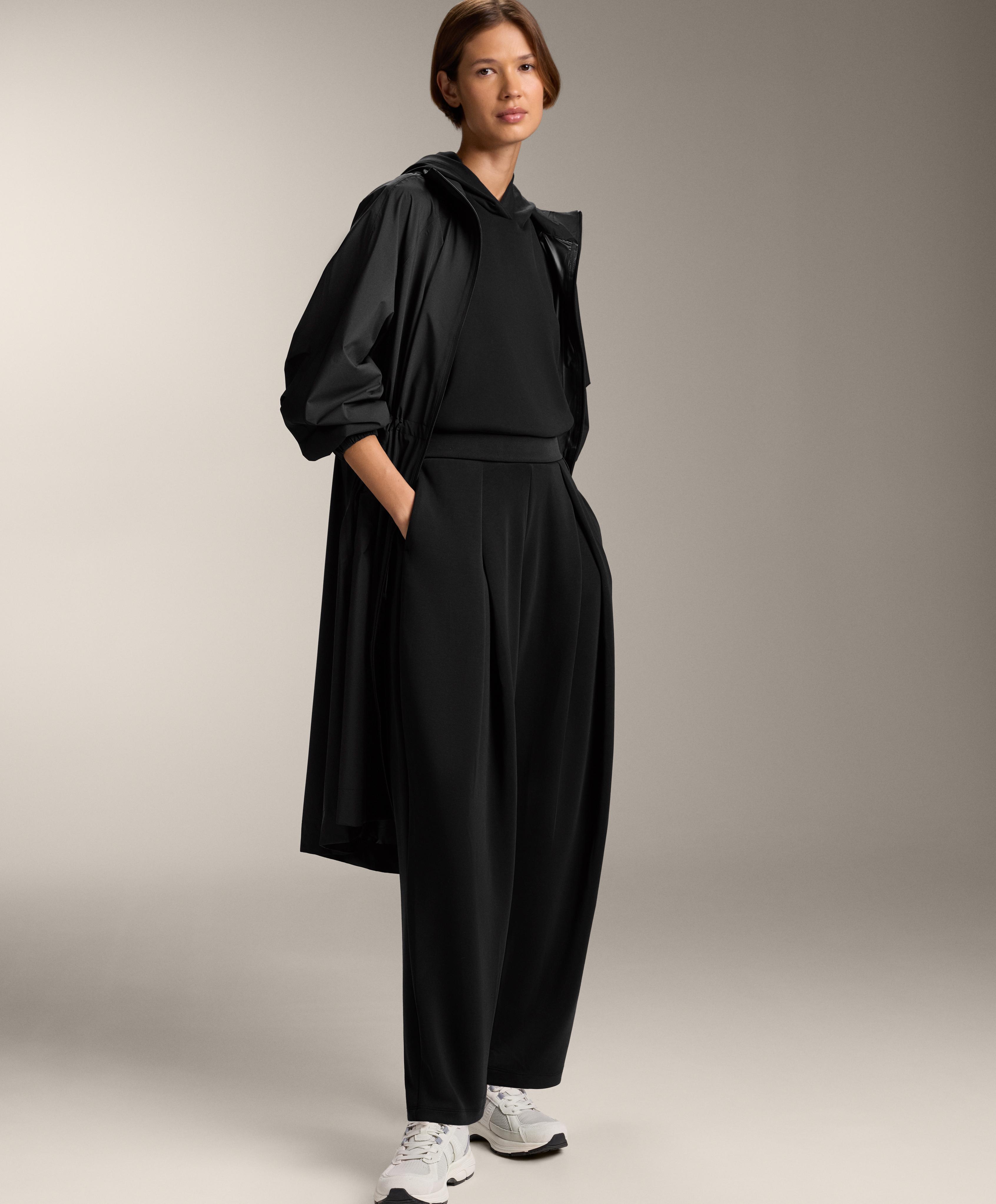 Soft touch modal hooded sweatshirt