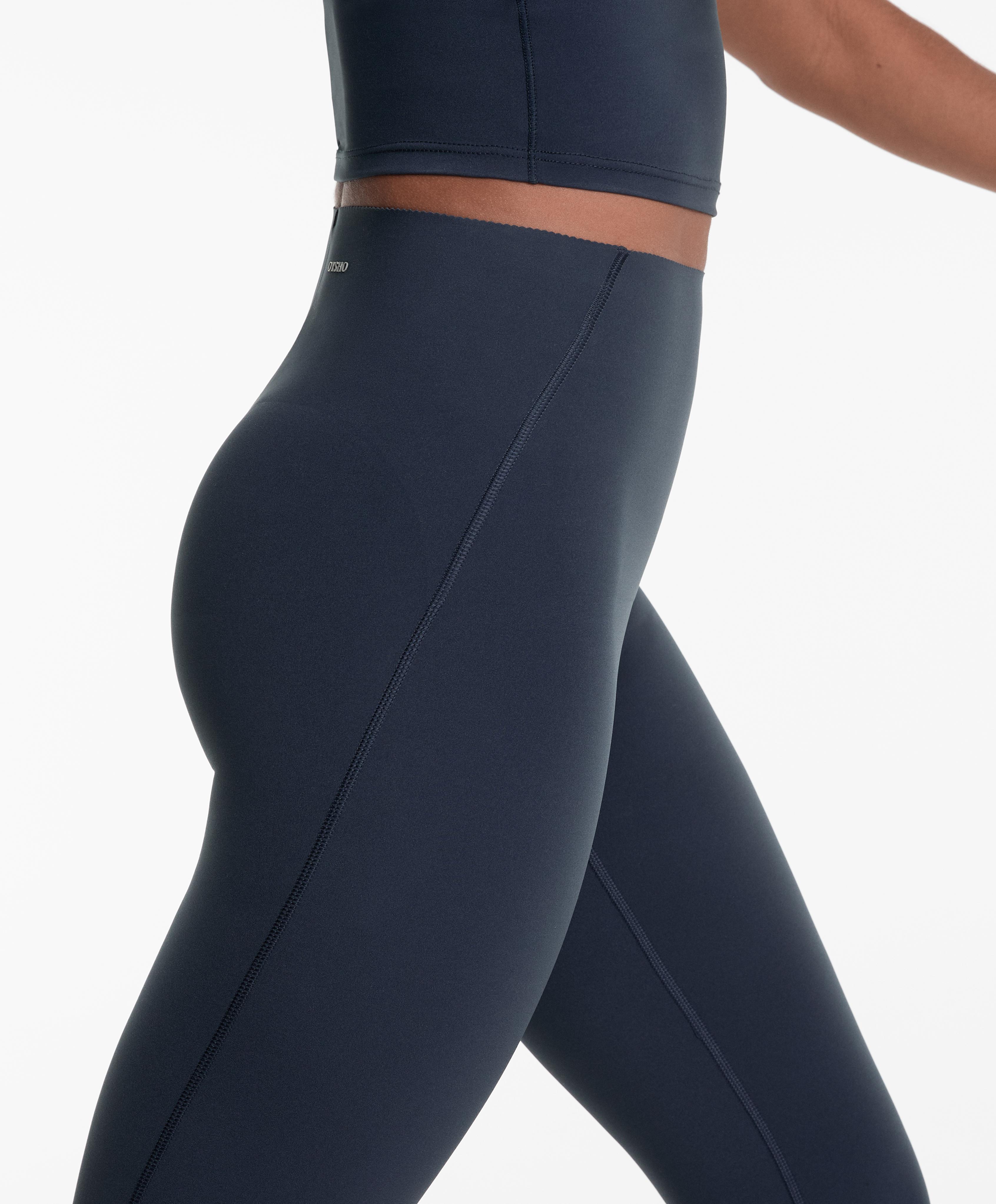 Compressive core control ankle-length leggings OYSHO Indonesia