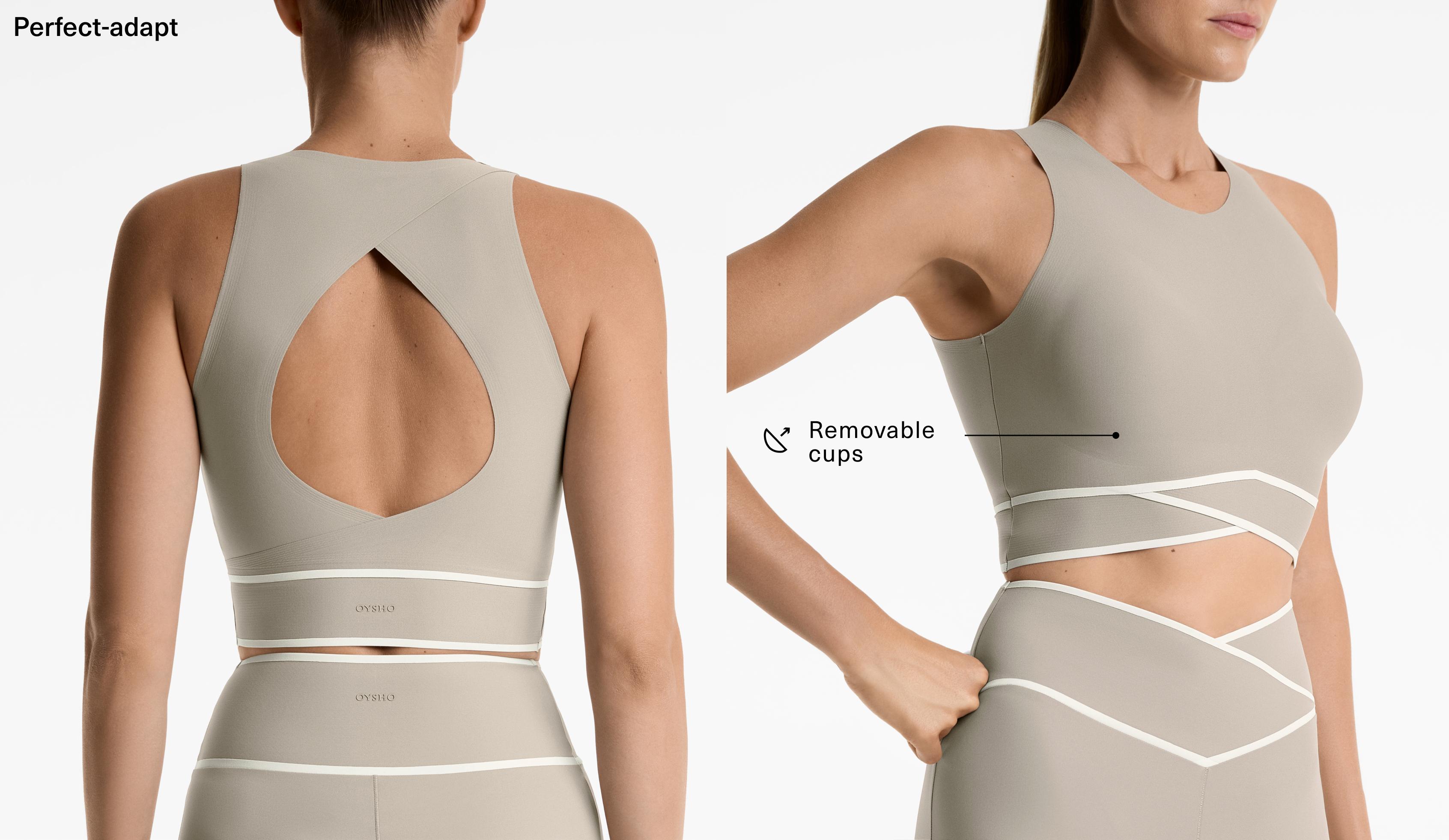 Tank top Perfect-Adapt croisé