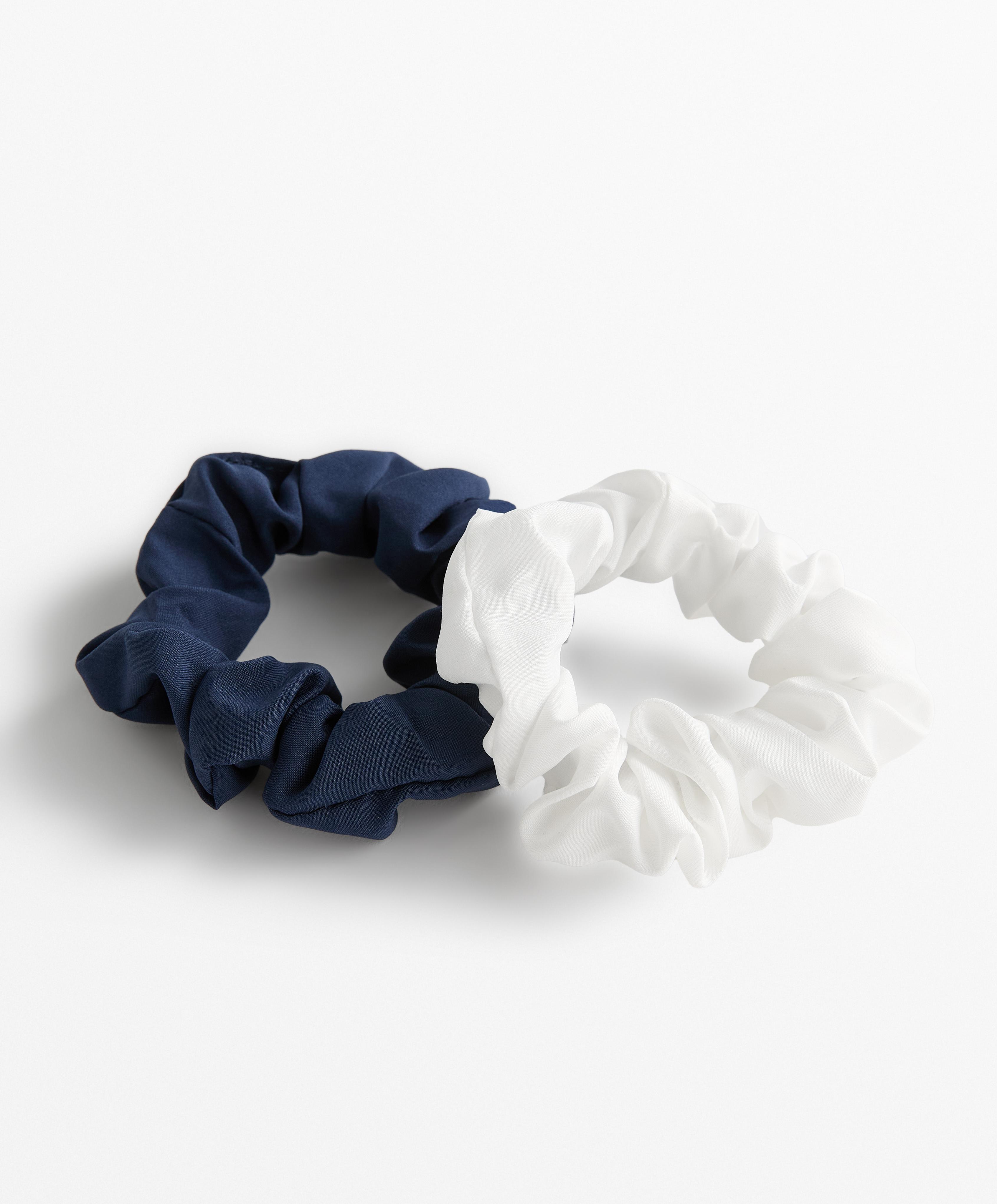 2 elastici per capelli