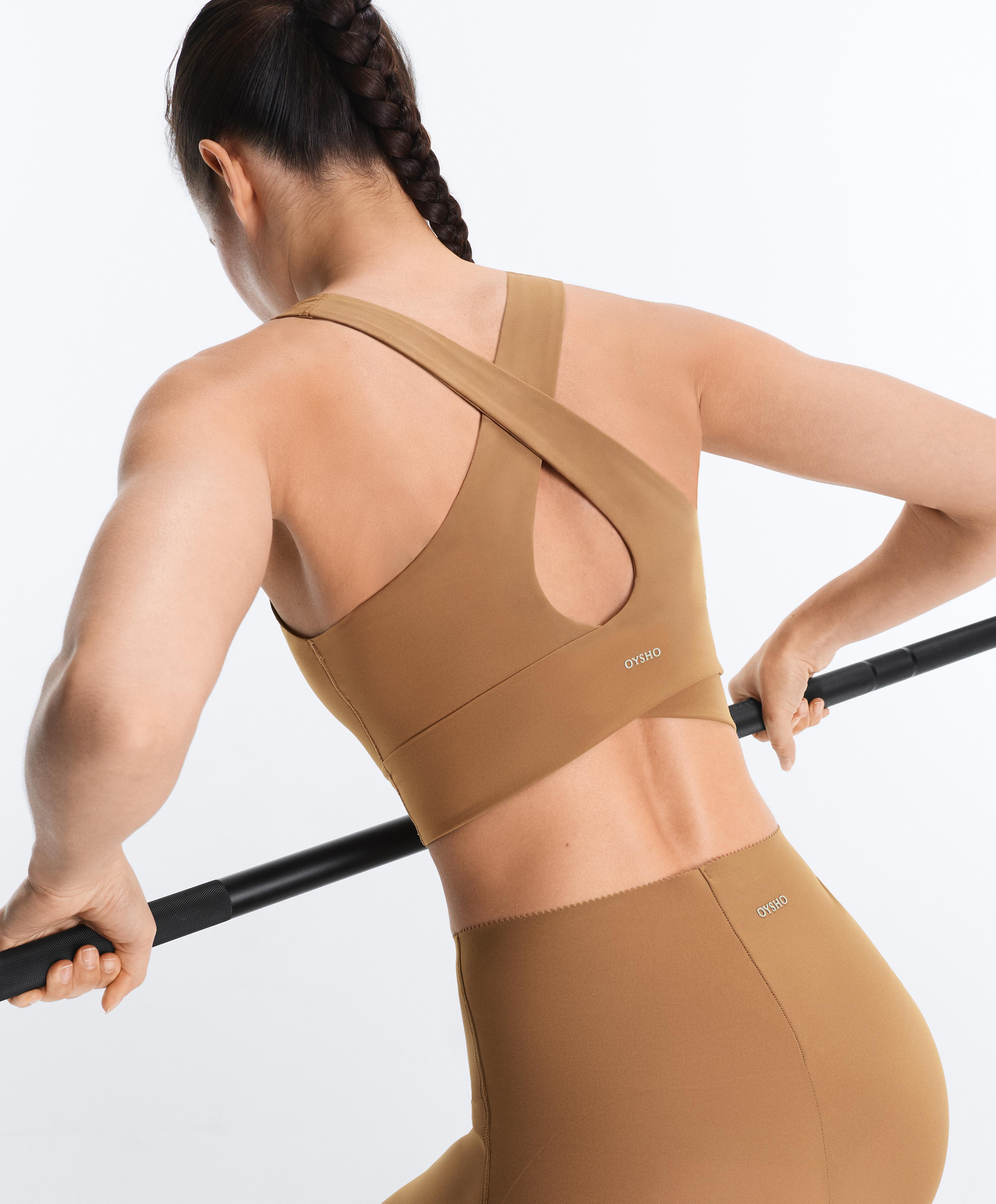 Light Touch crossover back tank top Light Touch crossover back tank top