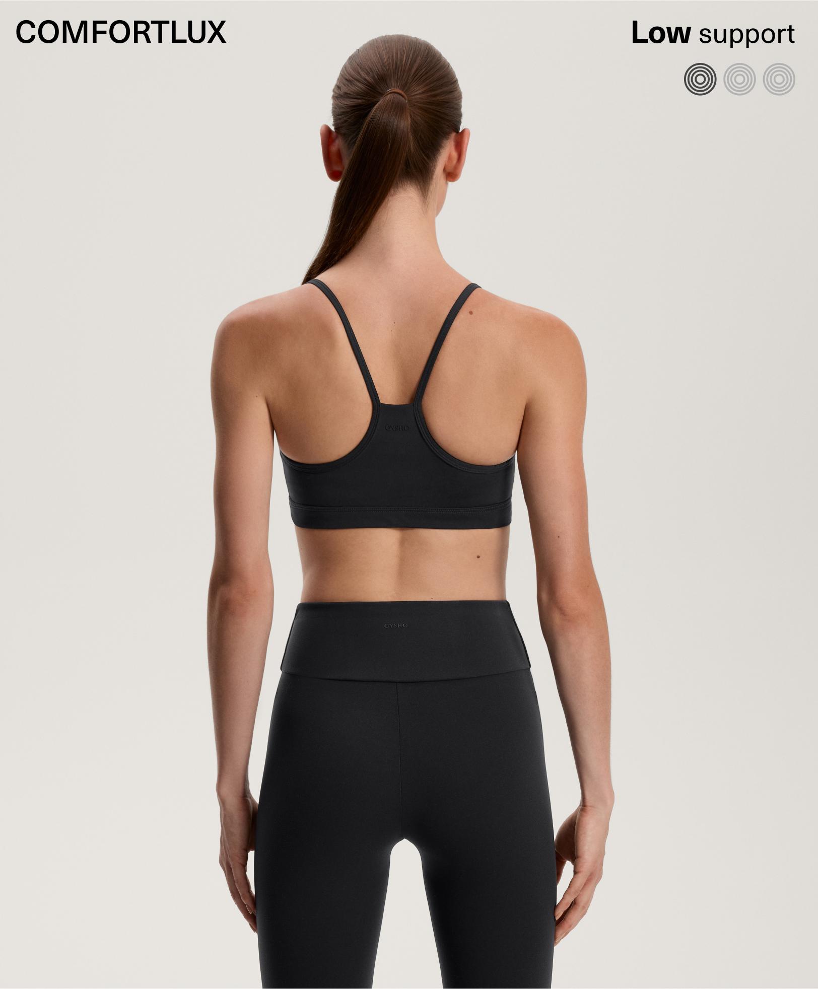 Sujetador deportivo Comfortlux sujeción ligera copas