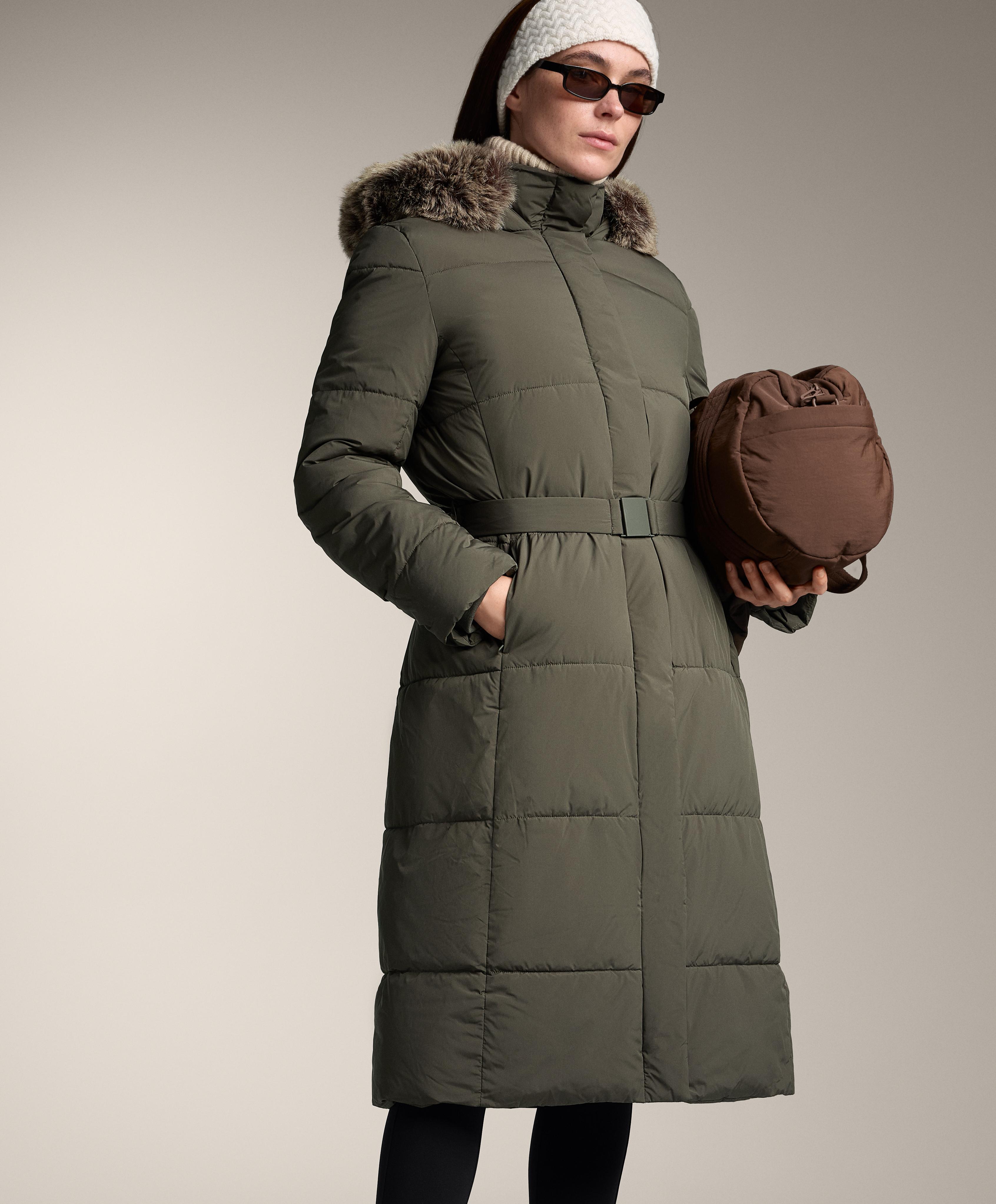 Primaloft® water-repellent long padded jacket Primaloft® water-repellent long padded jacket