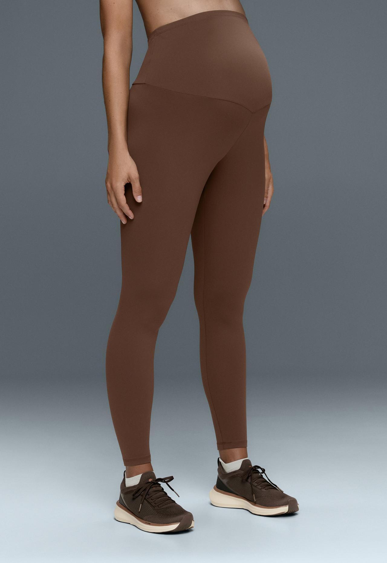 Comfortlux maternity leggings — COCOA