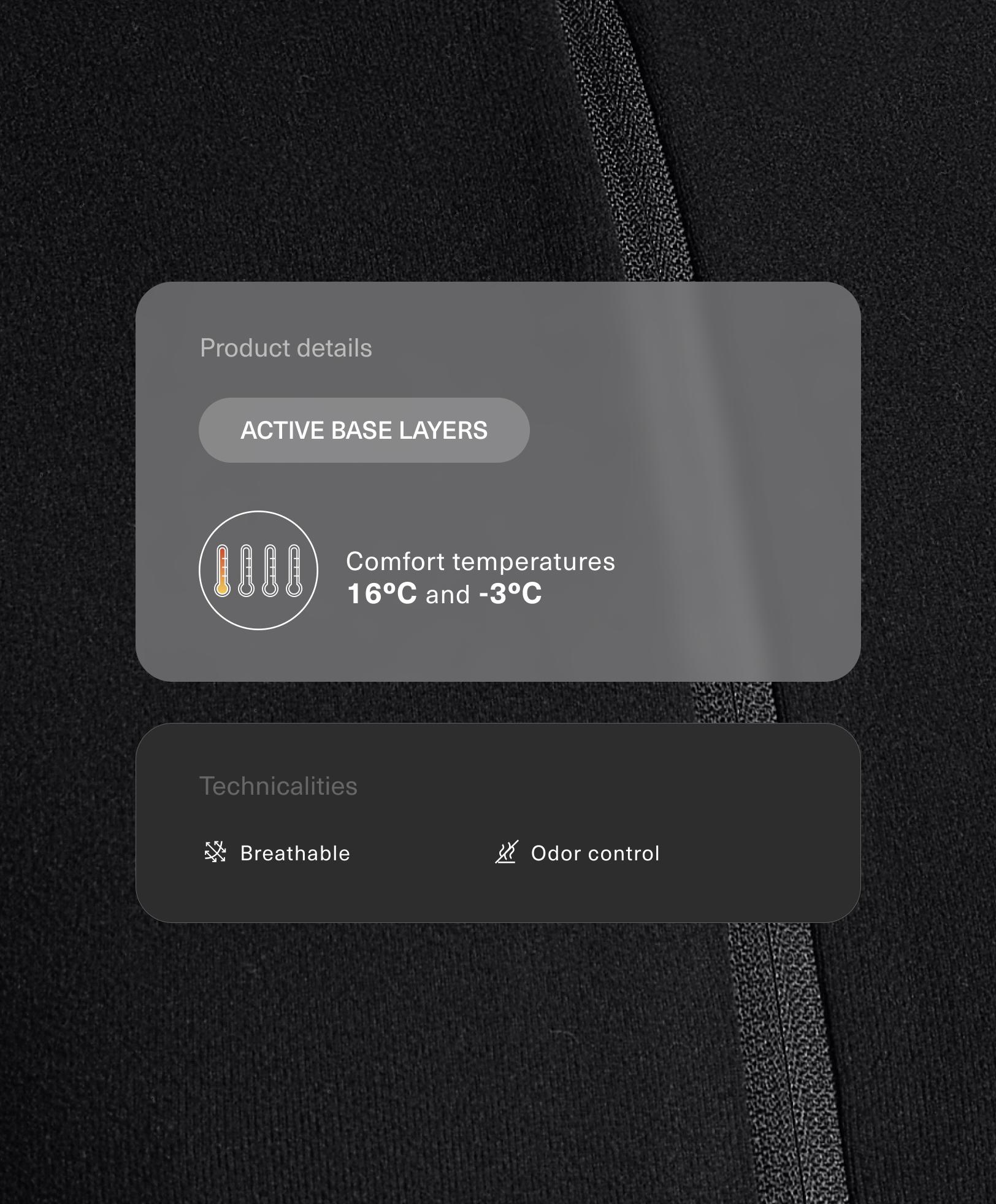 Thermal base layer jumpsuit