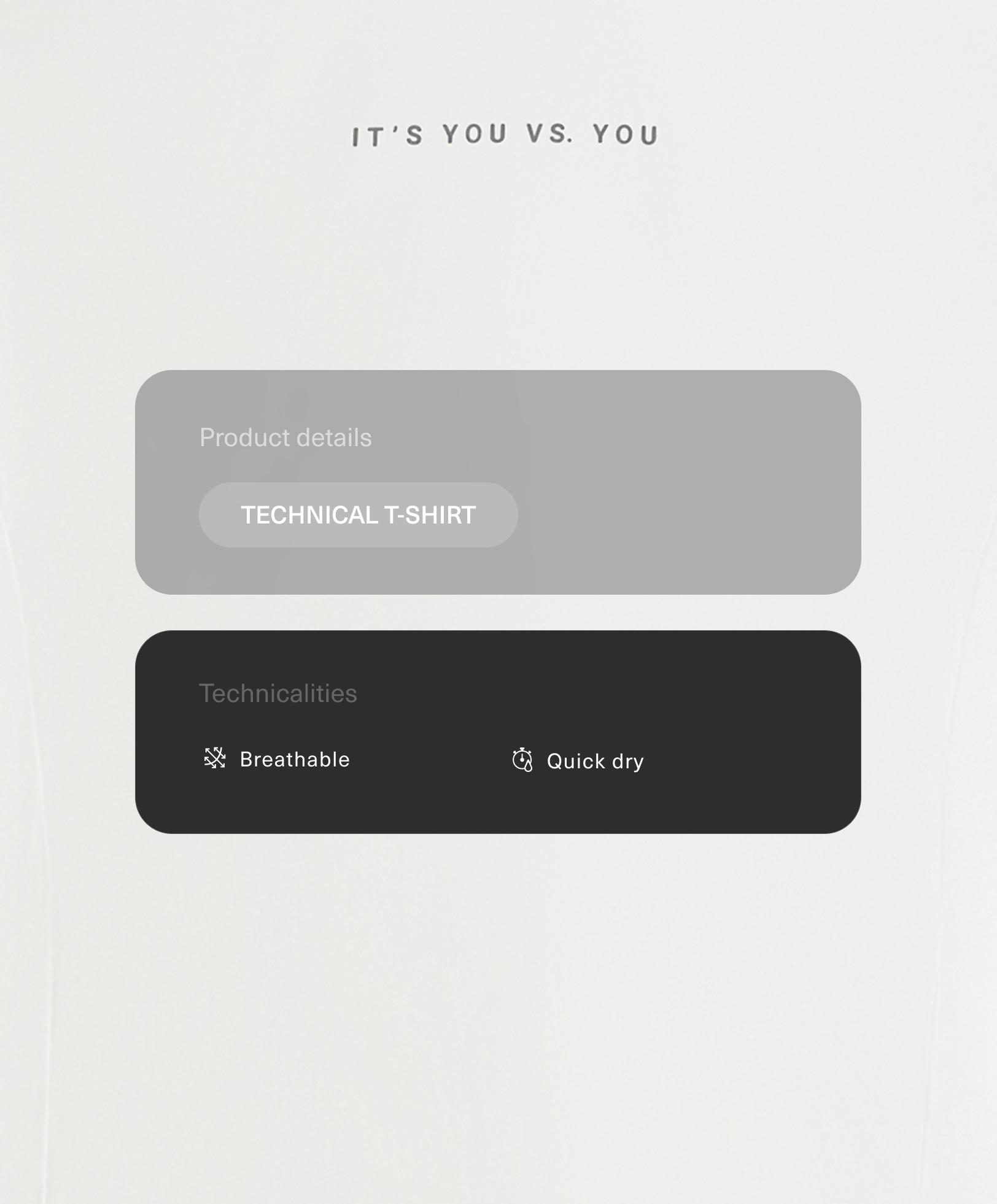 تيشيرت تقني بأكمام طويلة