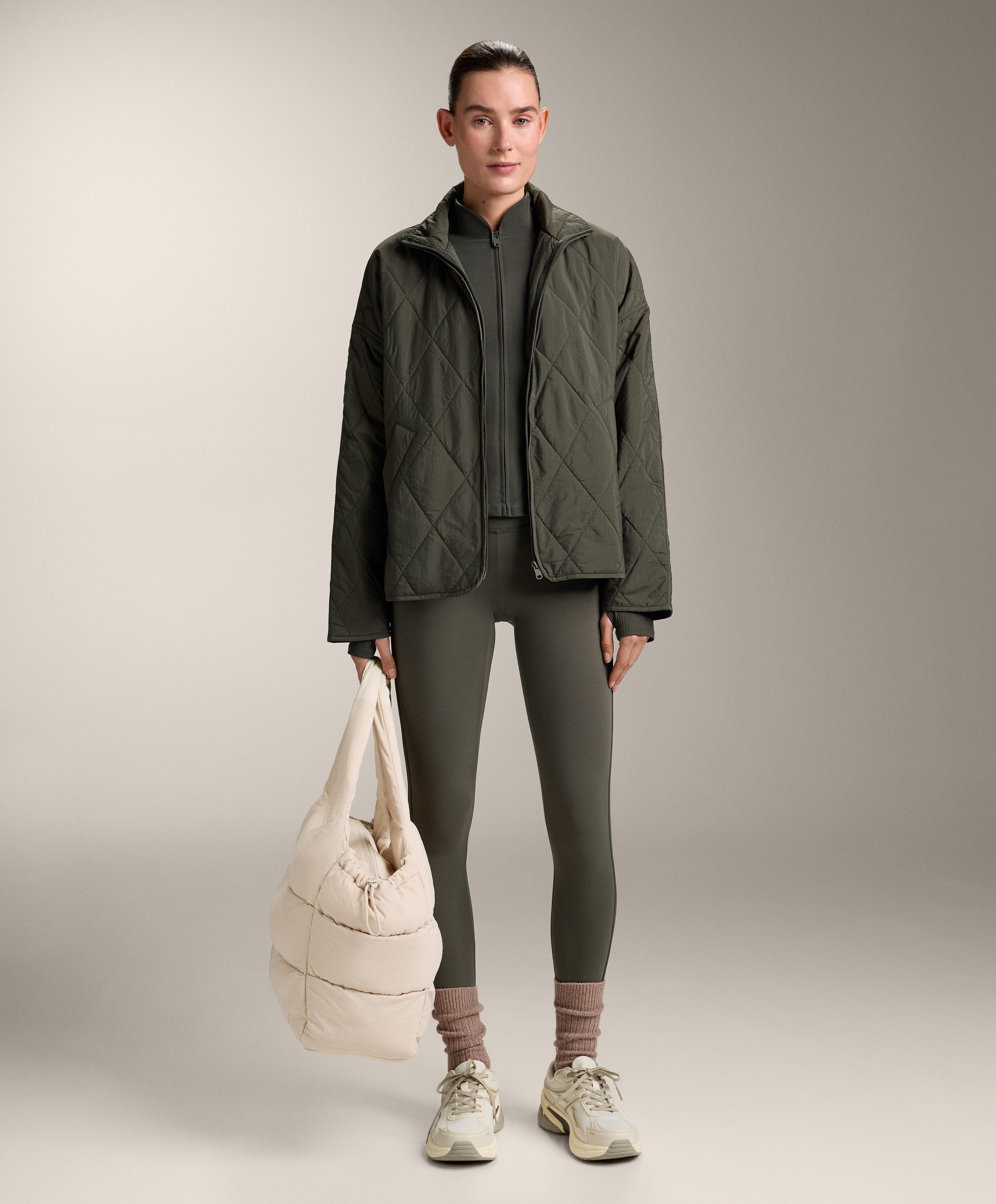 Comfortlux rib technical jacket Comfortlux rib technical jacket