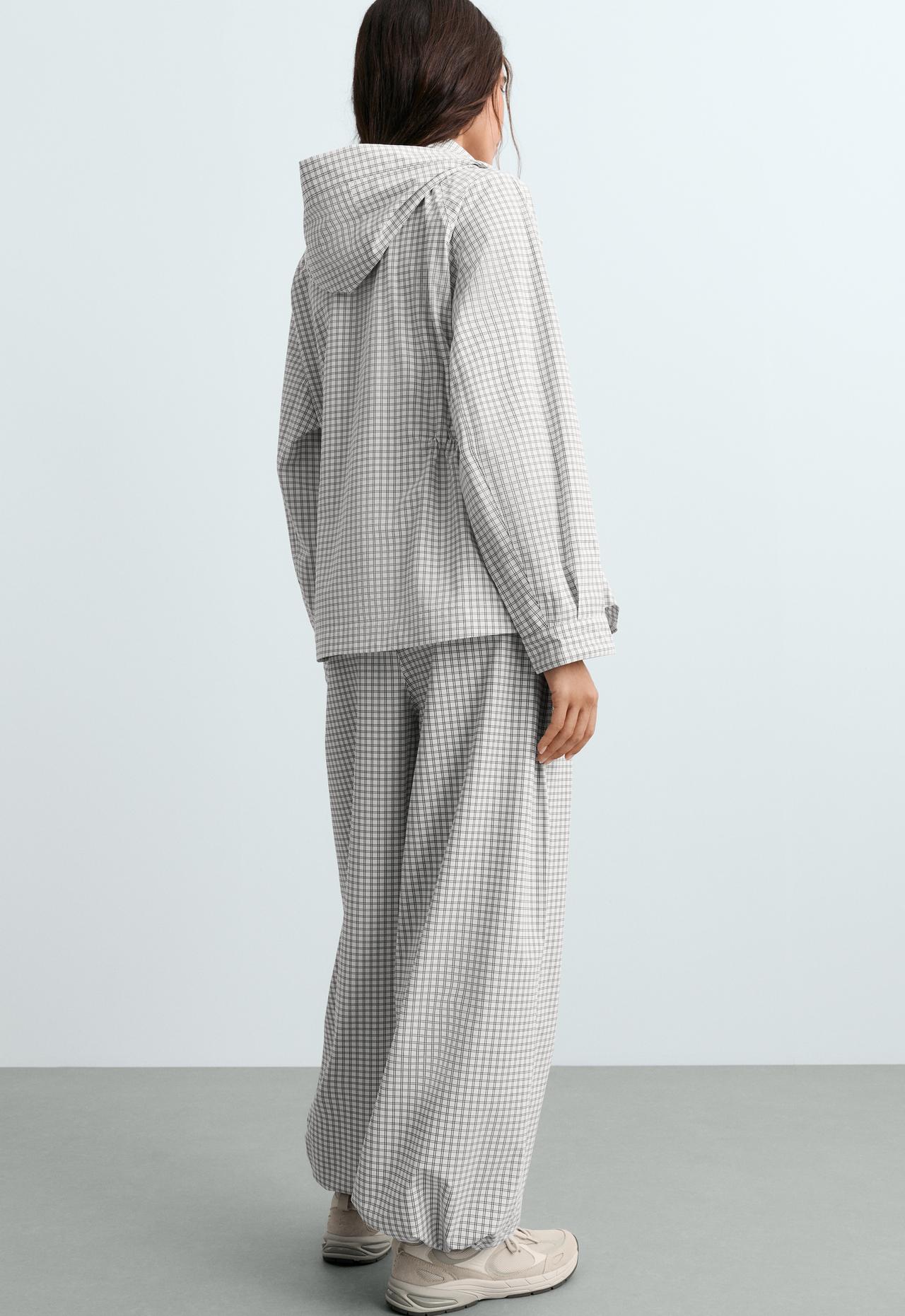Waterproof 10k baggy trousers — PALE ECRU