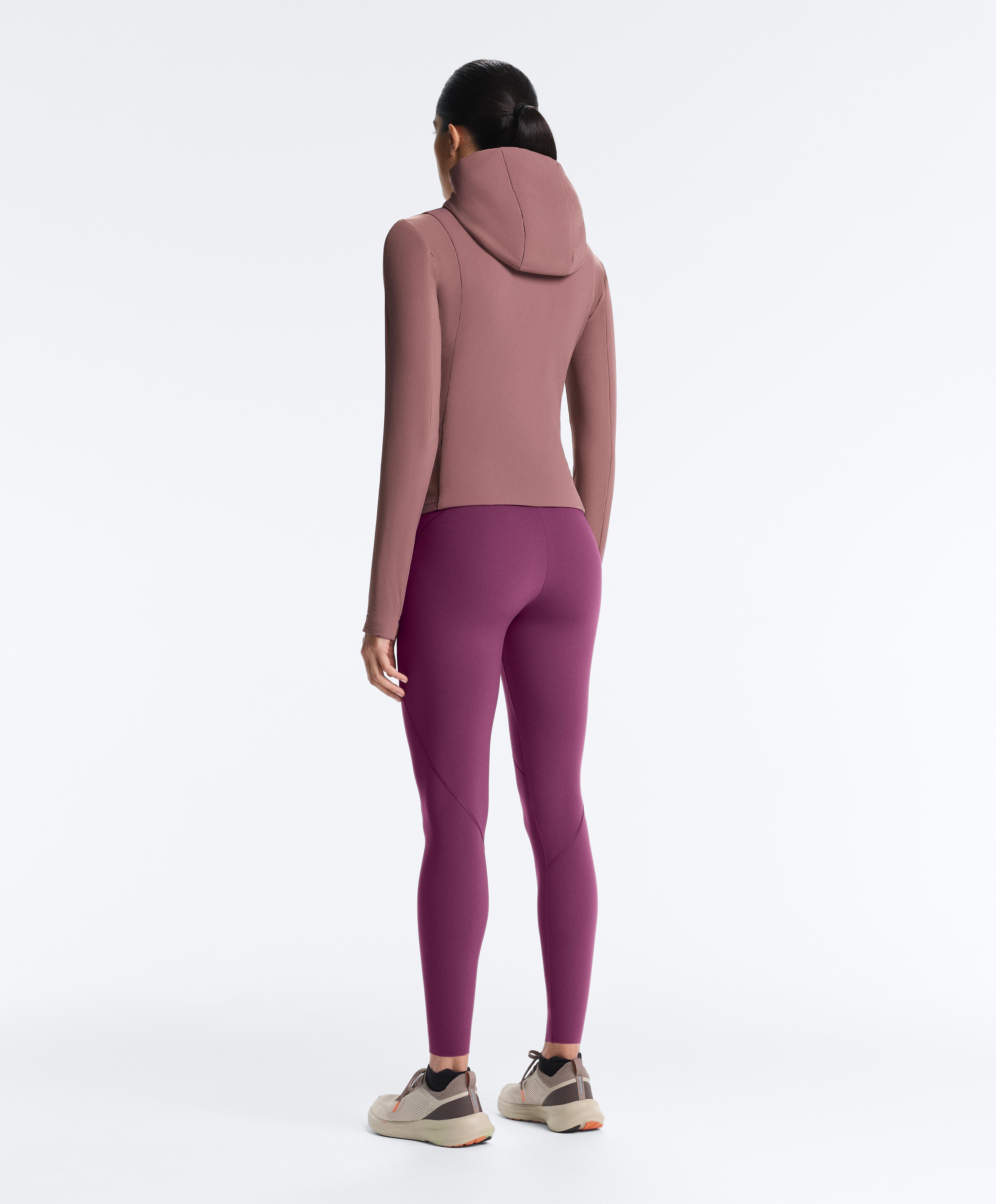FELLEX® Volcanic technical padded jacket — PINK-MAUVE