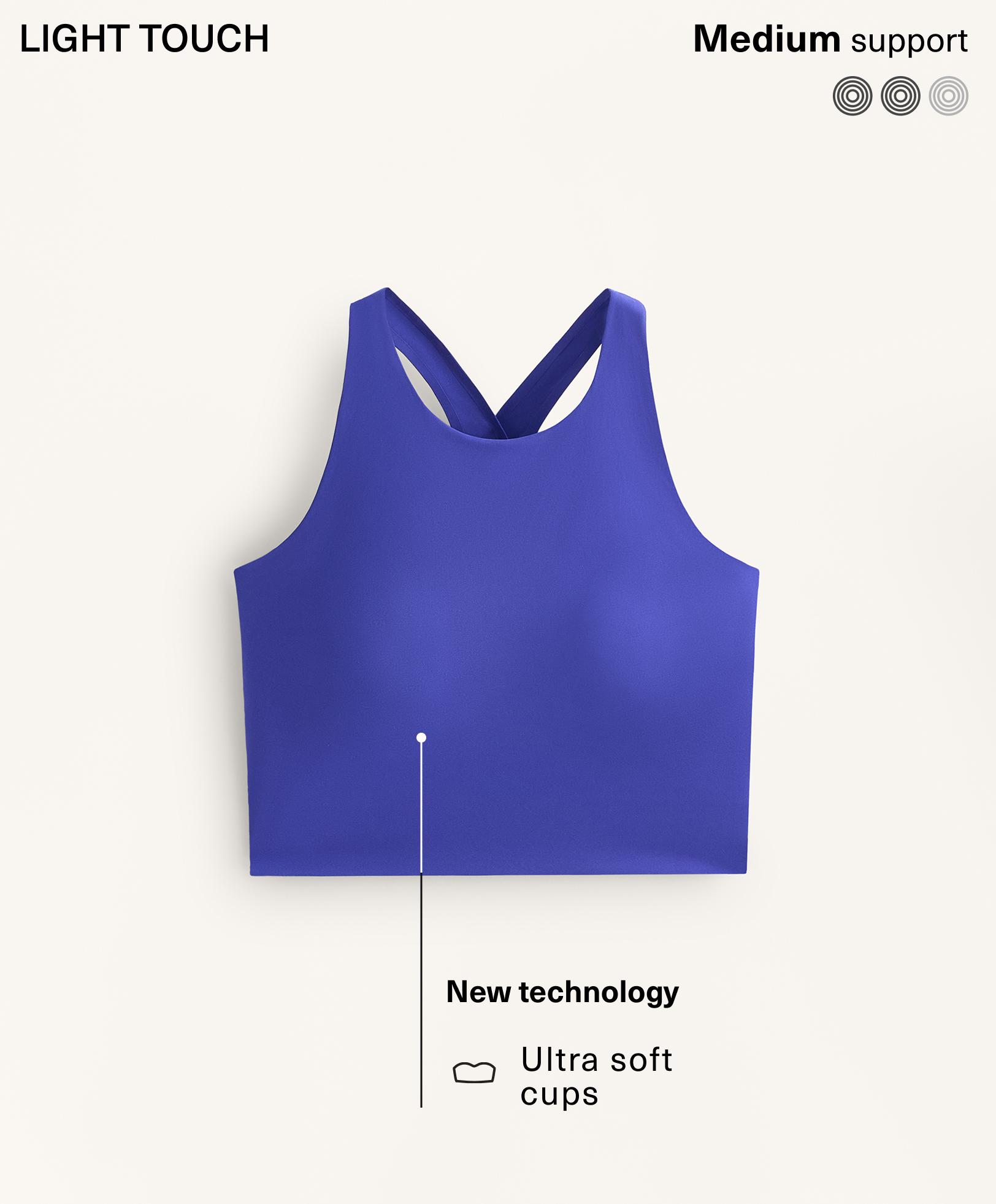 Tank top Light Touch dos croisé Tank top Light Touch dos croisé