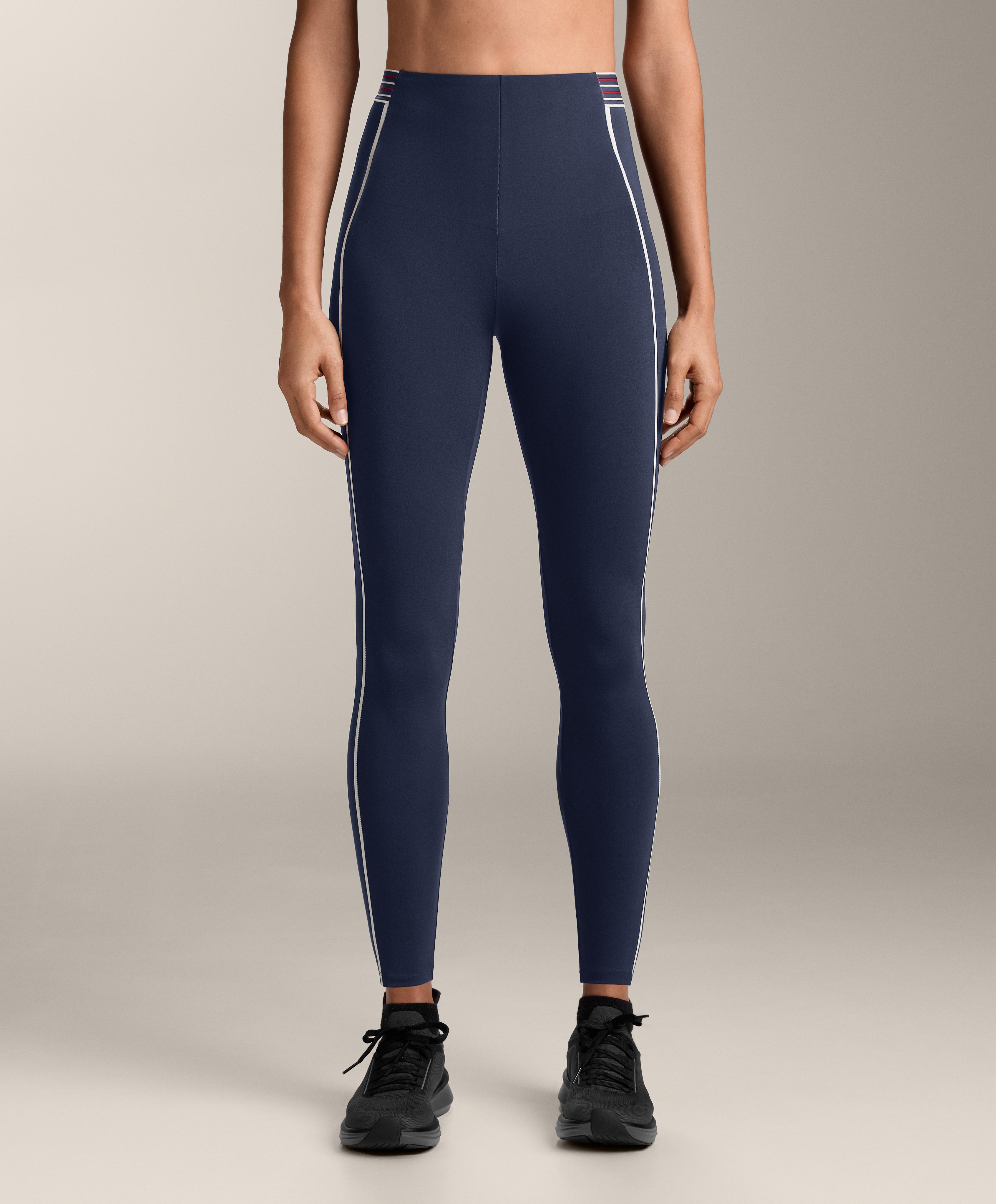 High-rise Compressive core control 65 cm ankle-length leggings High-rise Compressive core control 65 cm ankle-length leggings