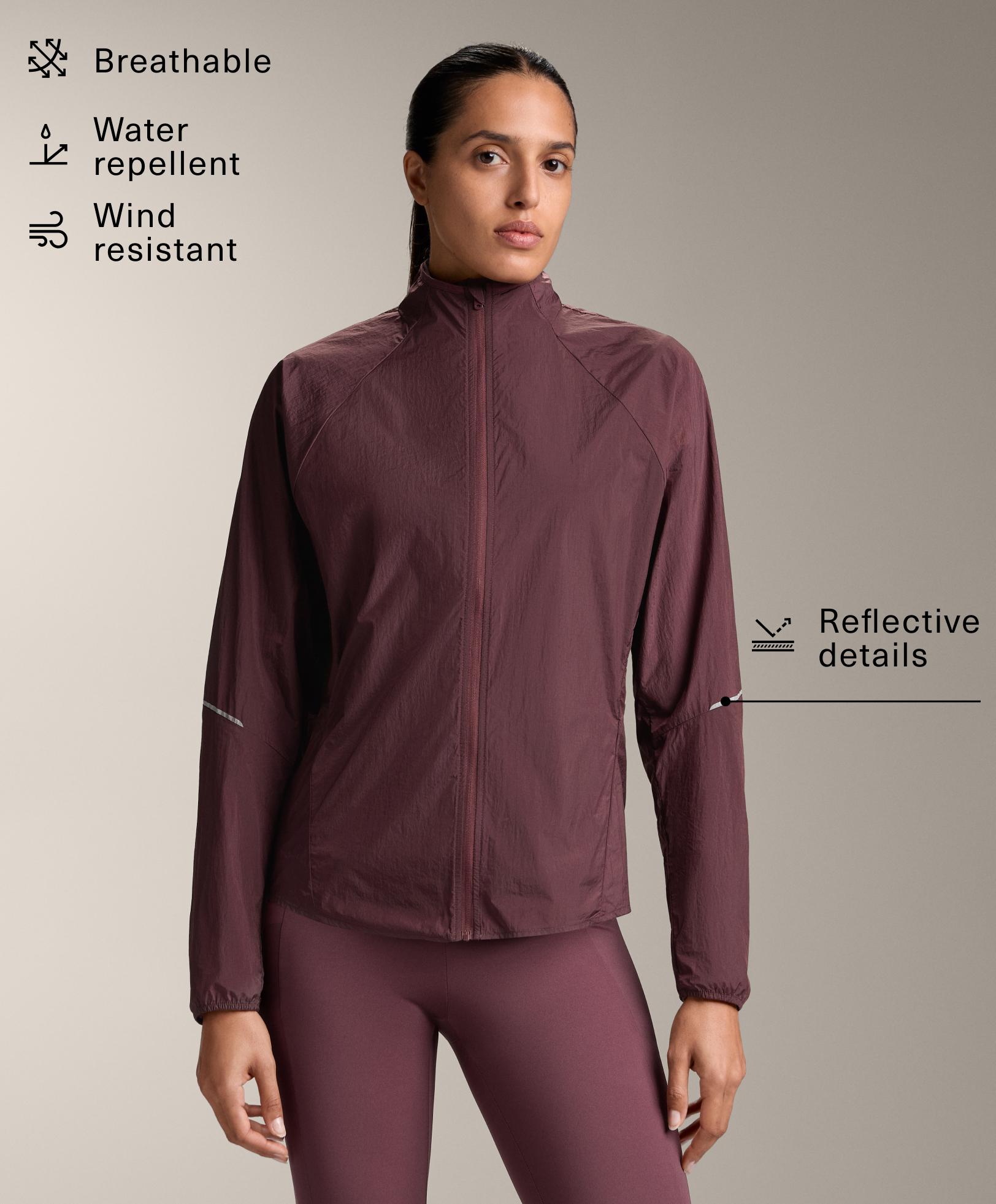 Water-repellent Running jacket Water-repellent Running jacket