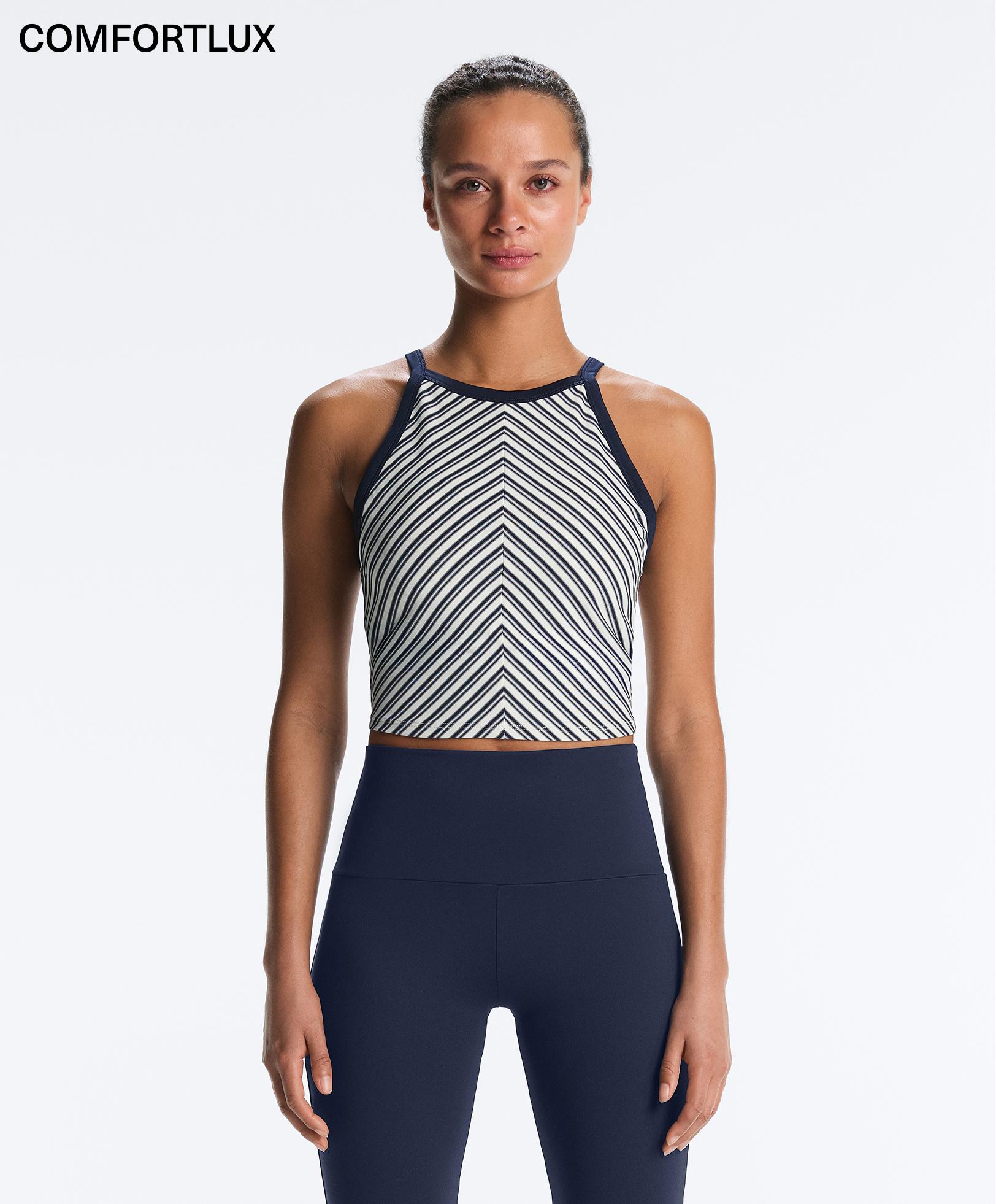 Comfortlux striped tank top Comfortlux striped tank top