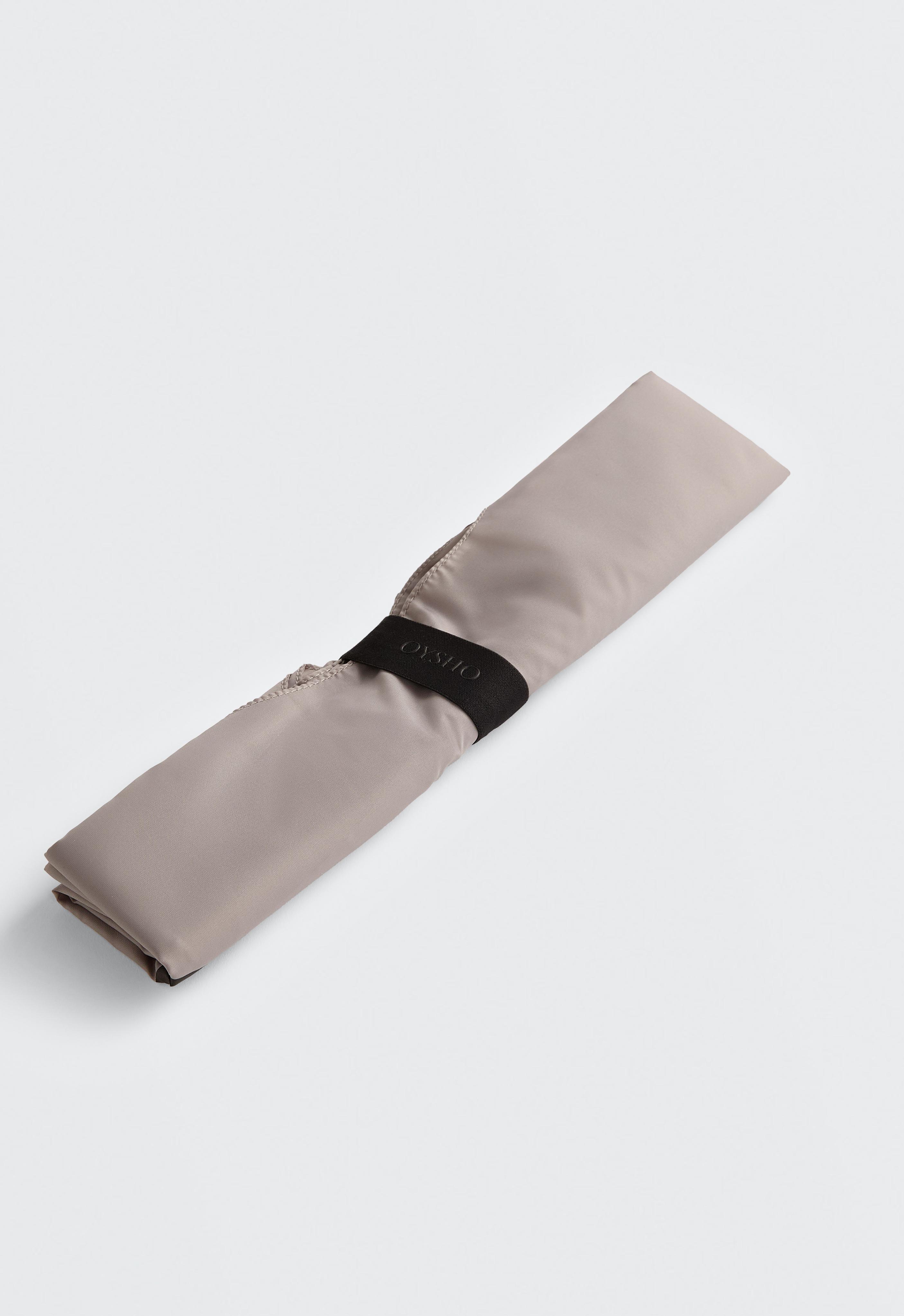 OYSHO Packable Bag — TAUPE                   