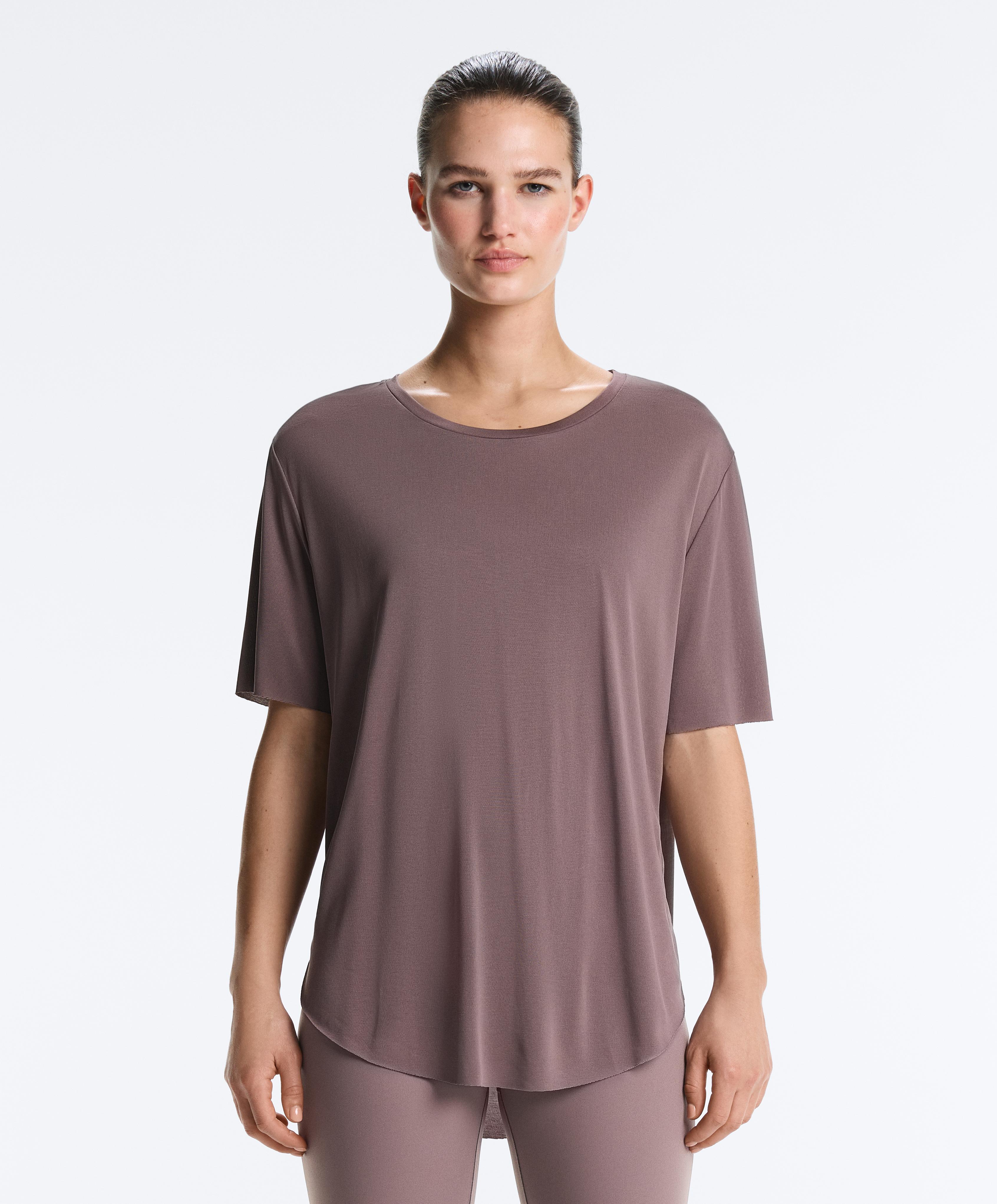 Short sleeve modal blend T-shirt