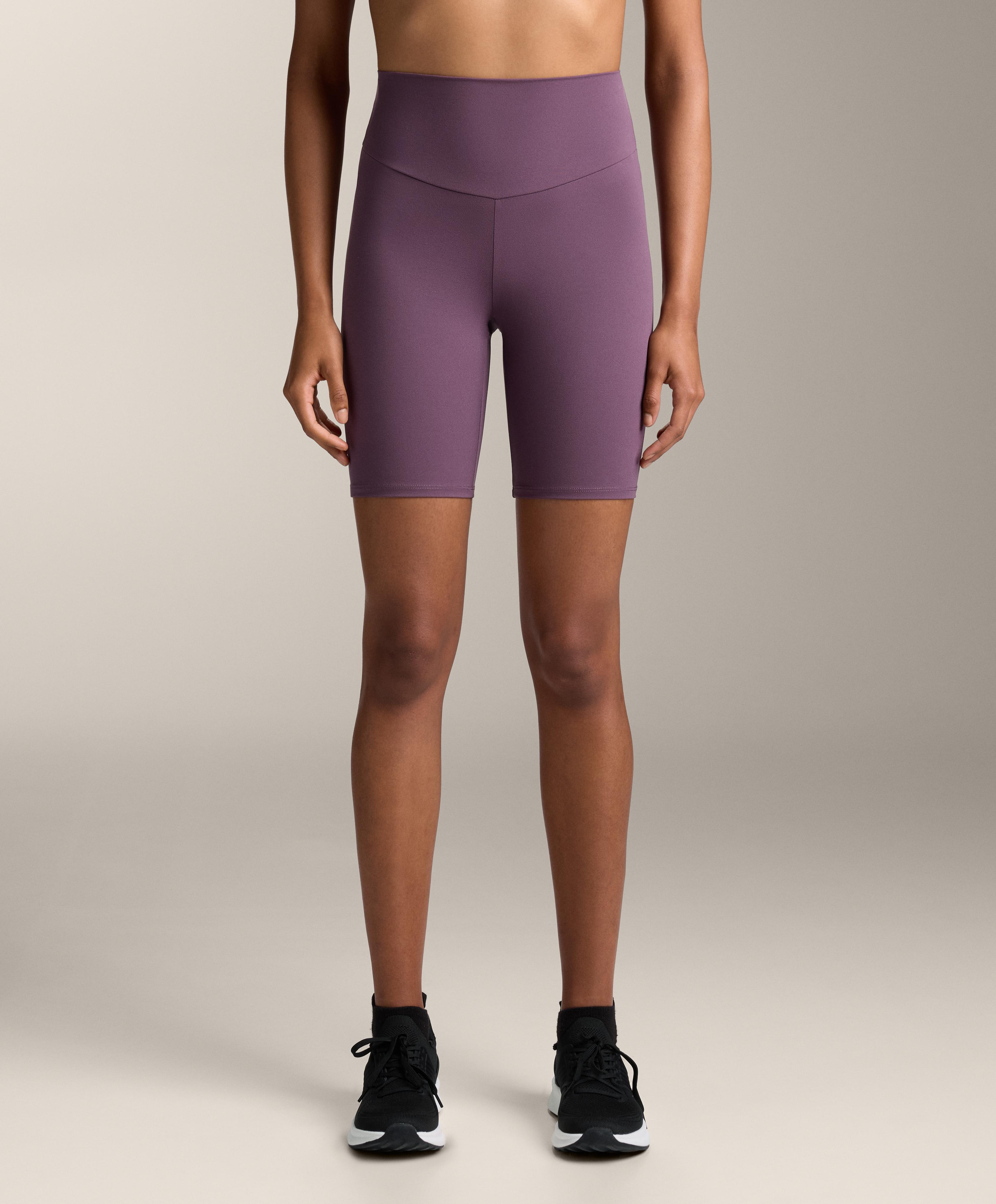 Comfortlux high-rise 20cm biker leggings