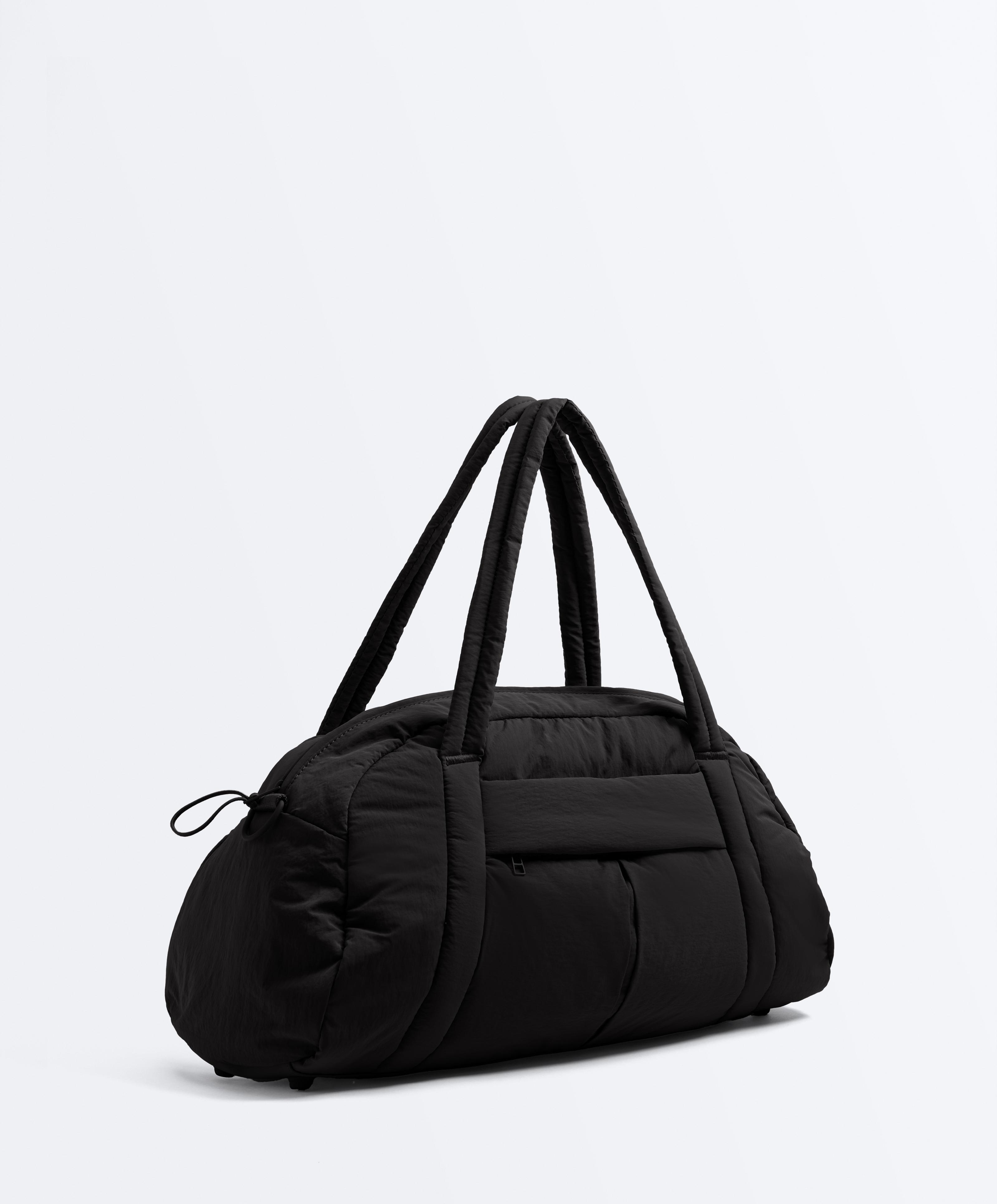 Padded technical Sport bag — BLACK