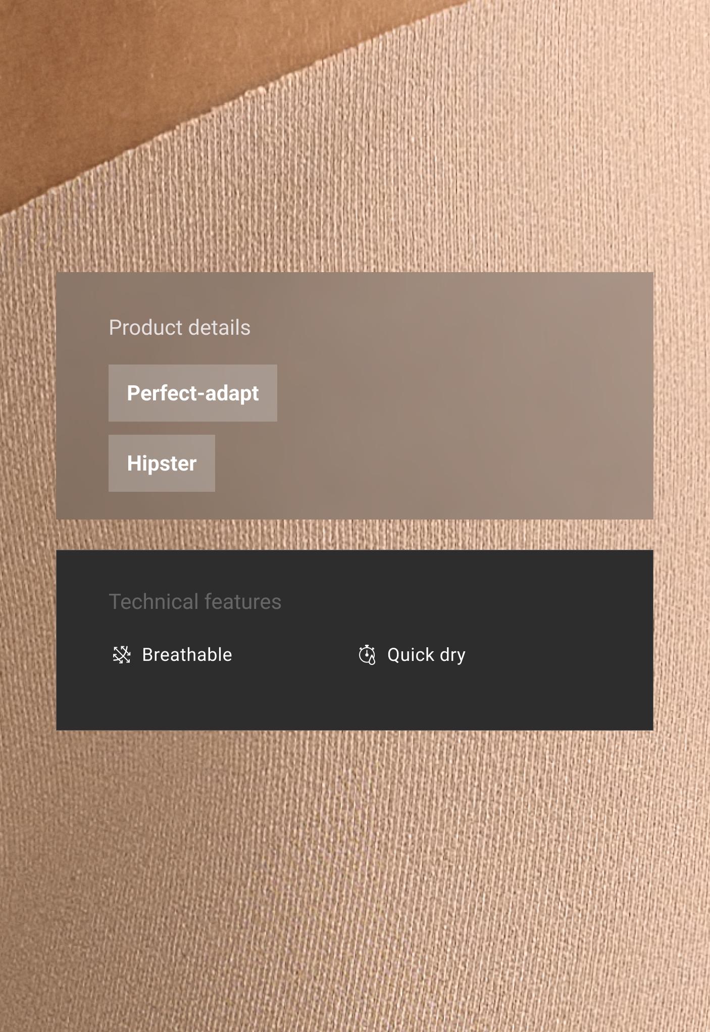 5 سراويل هيبستر PANTONE™ غير مرئية من البولي أميد 5 سراويل هيبستر PANTONE™ غير مرئية من البولي أميد