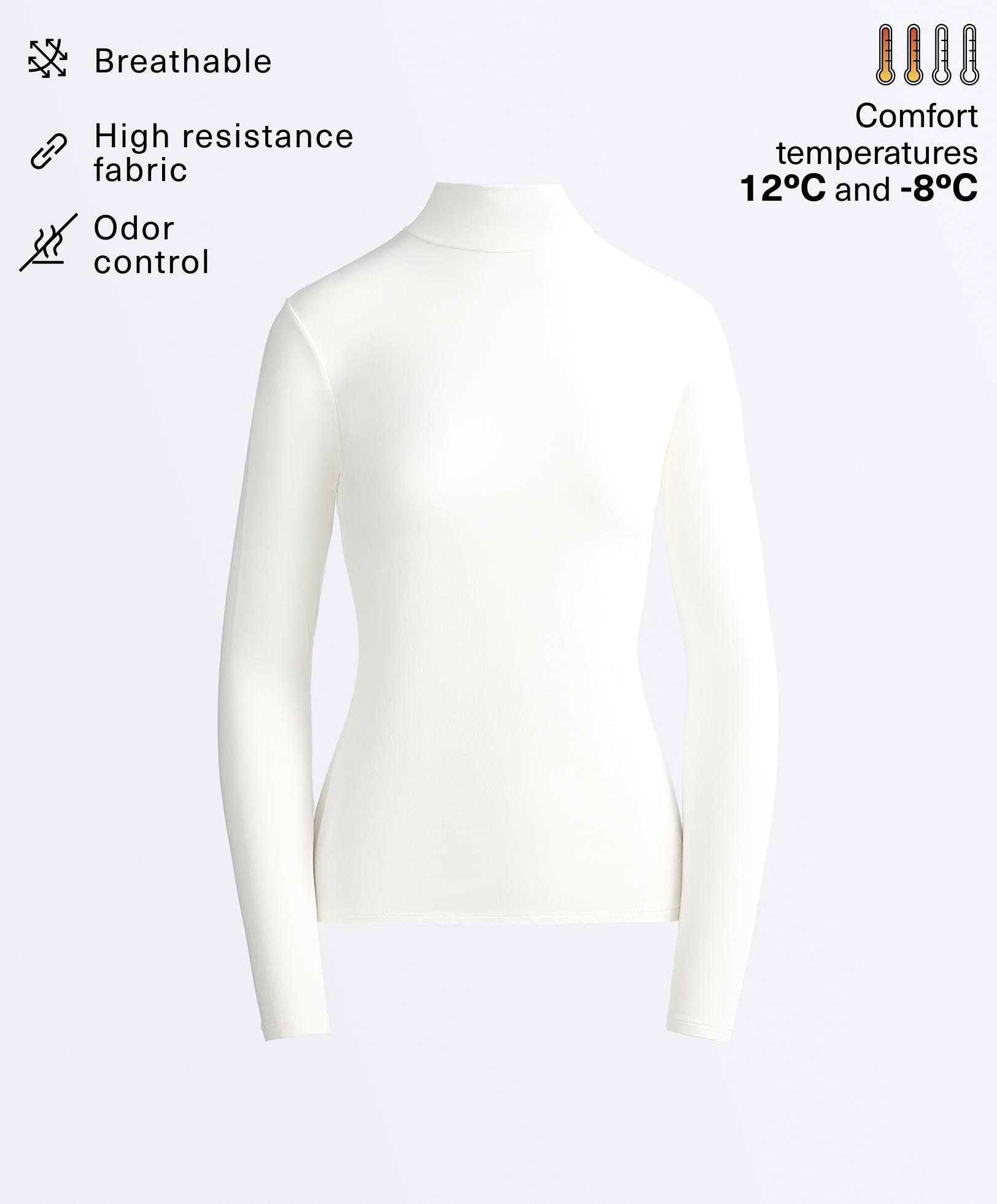 Long sleeve thermal base layer T-shirt