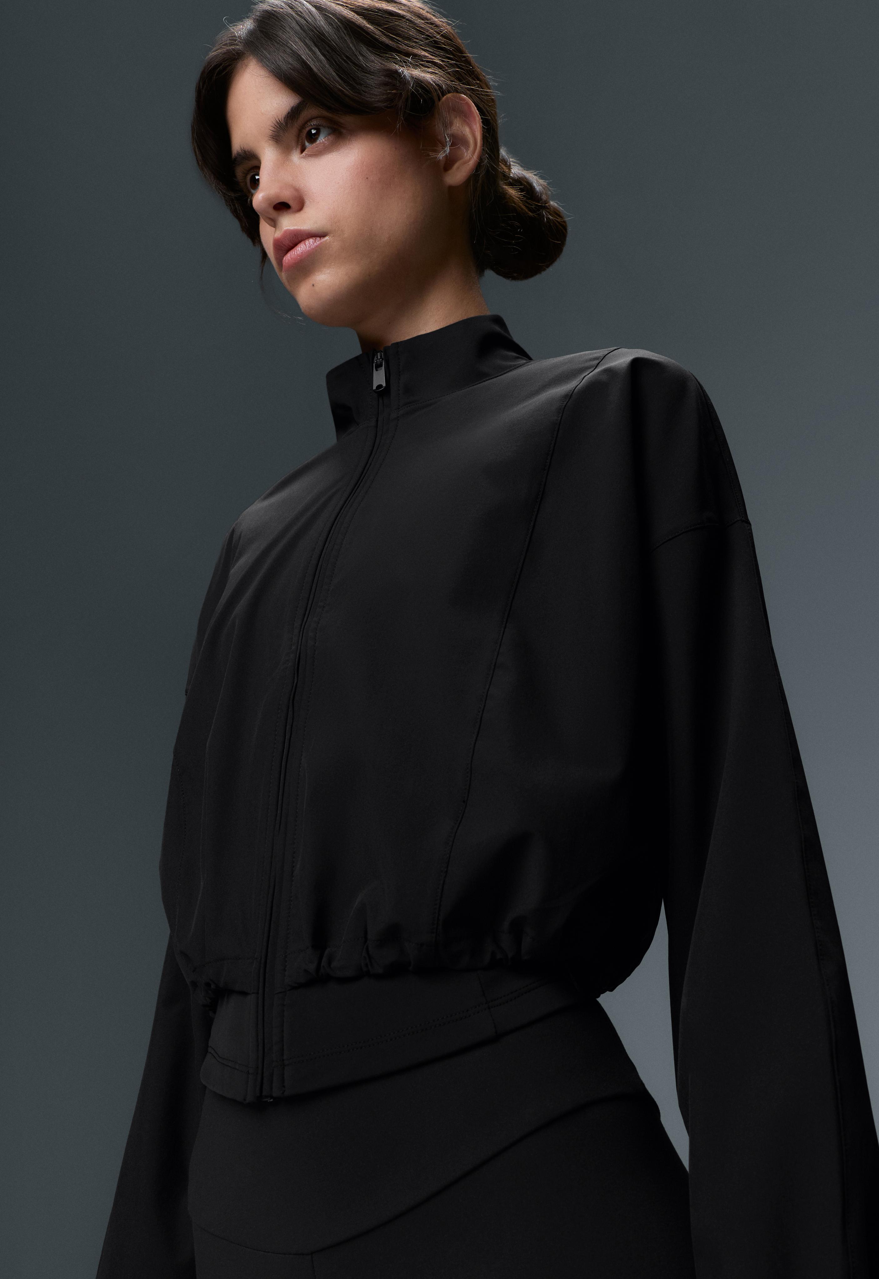 Double stretch technical jacket