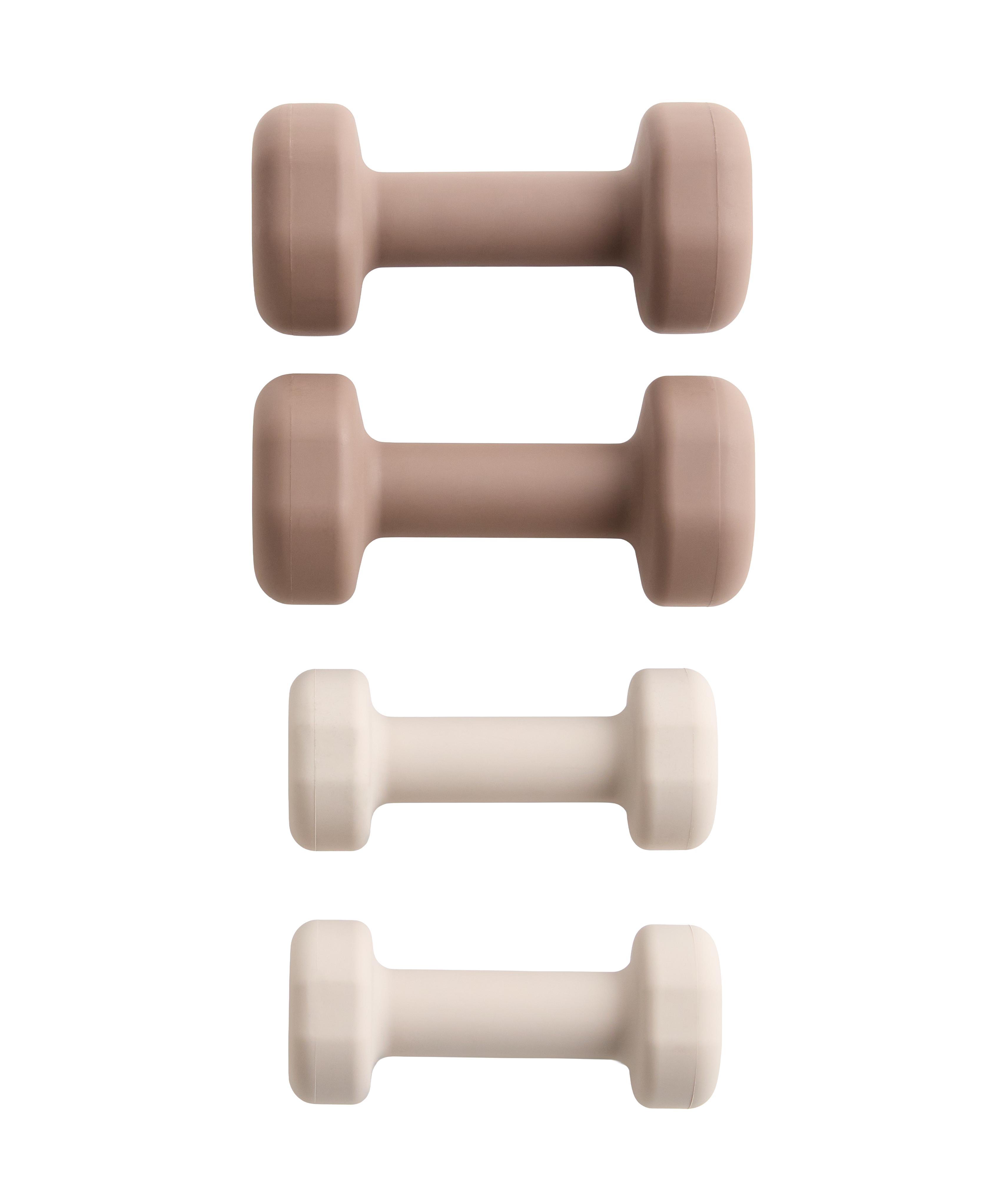 2 x 2kg Dumbbells — MID-MINK