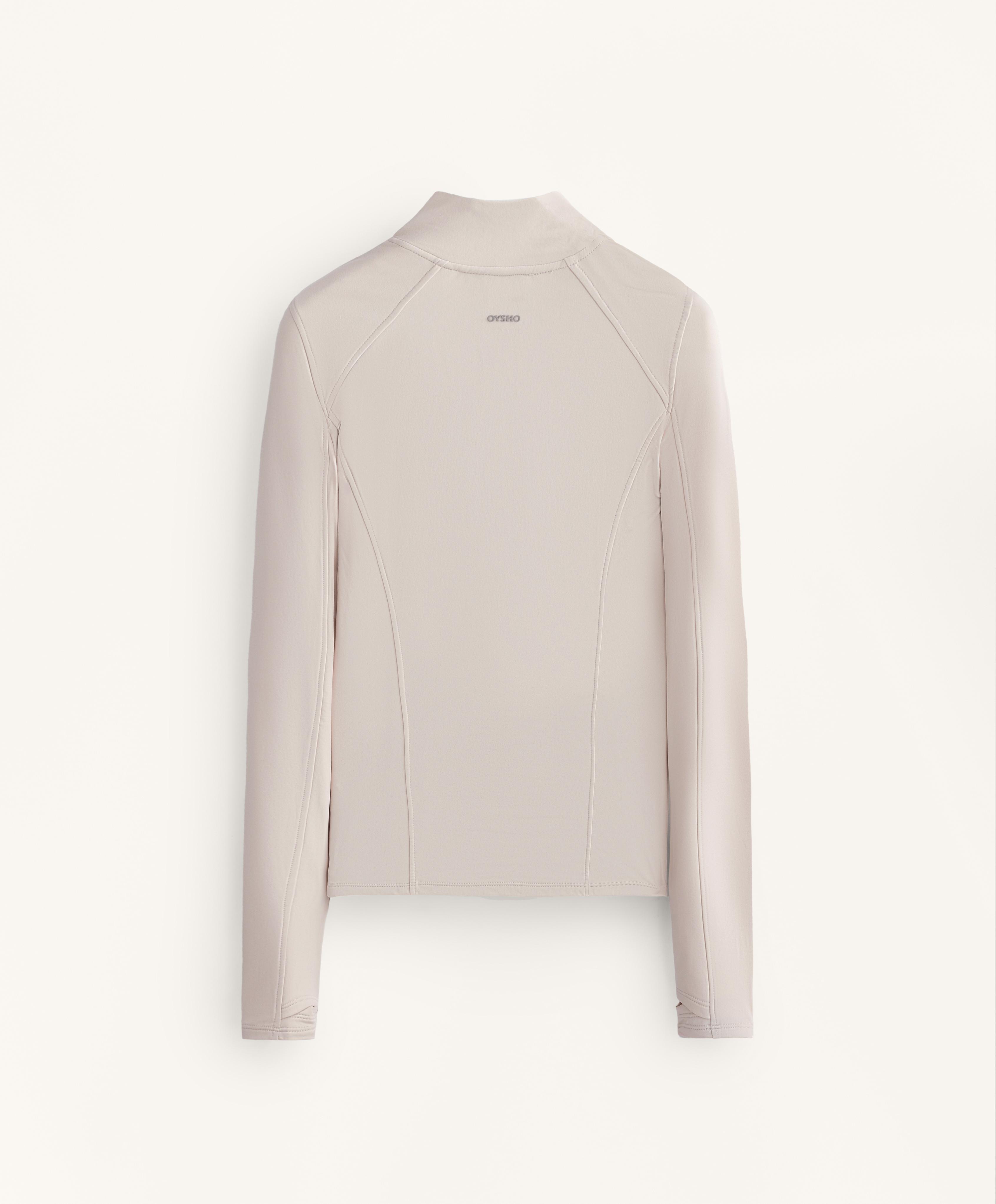 Light warm technical jacket