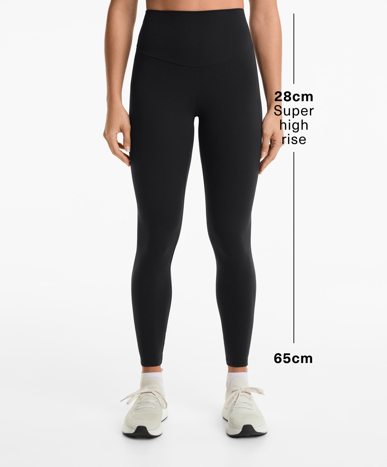 Leggings do kostki super high rise comfortlux 65 cm