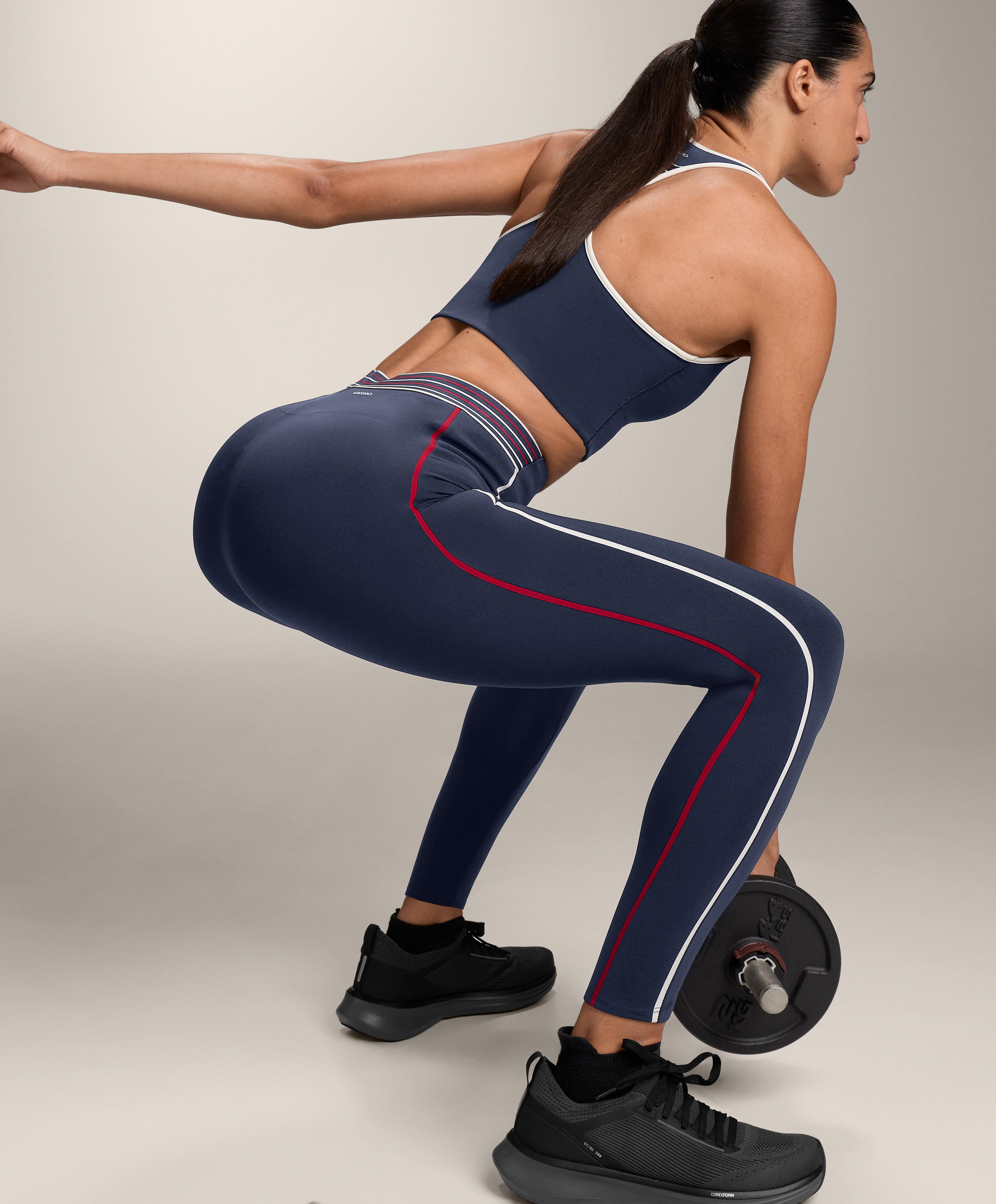 Legging 7/8 high rise Compressive core control 65 cm