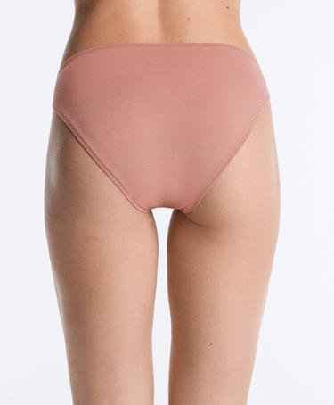 5 cotton blend classic briefs — ROSETTE BLUSH 3