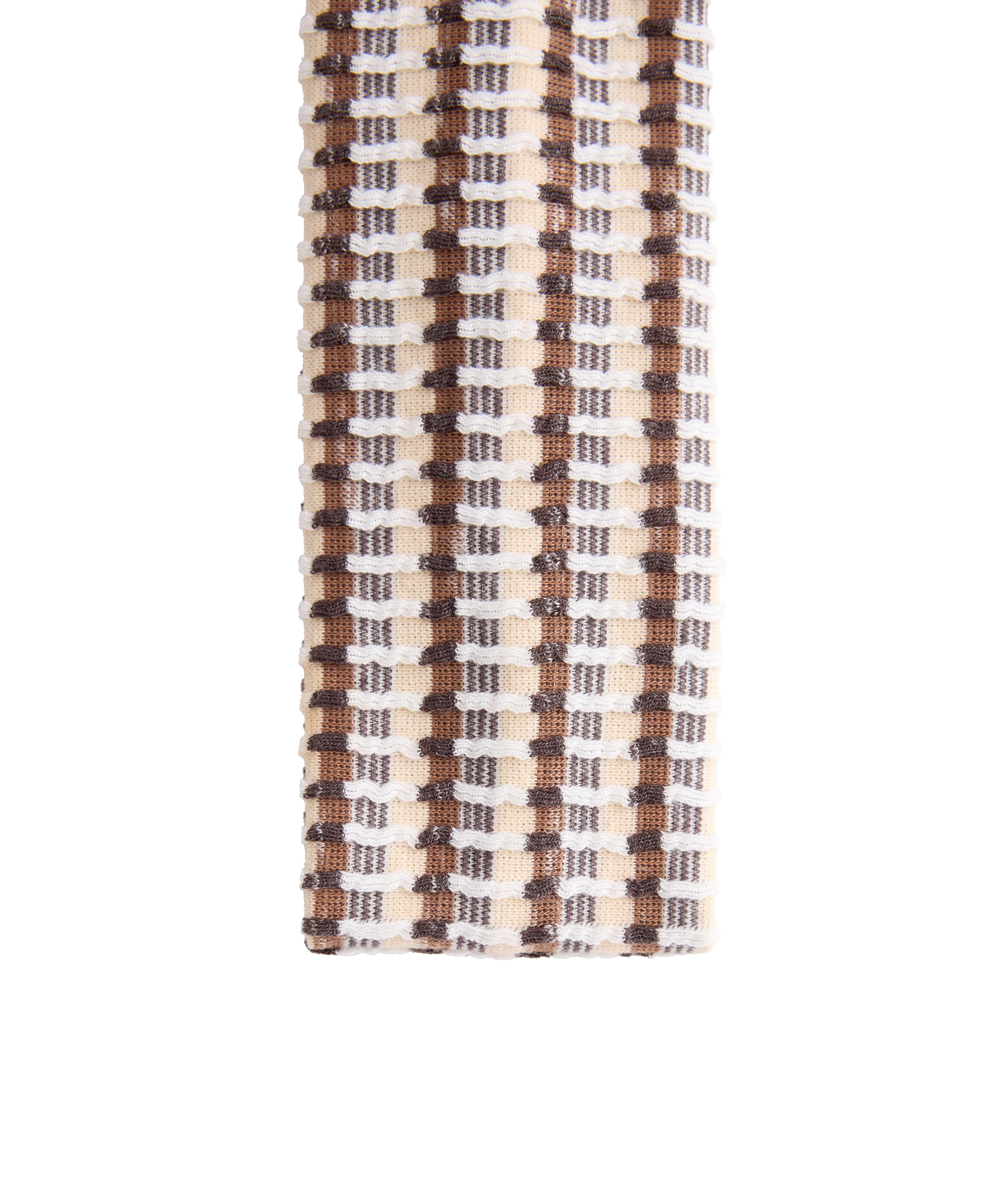 6cm structured sports headband — BEIGE