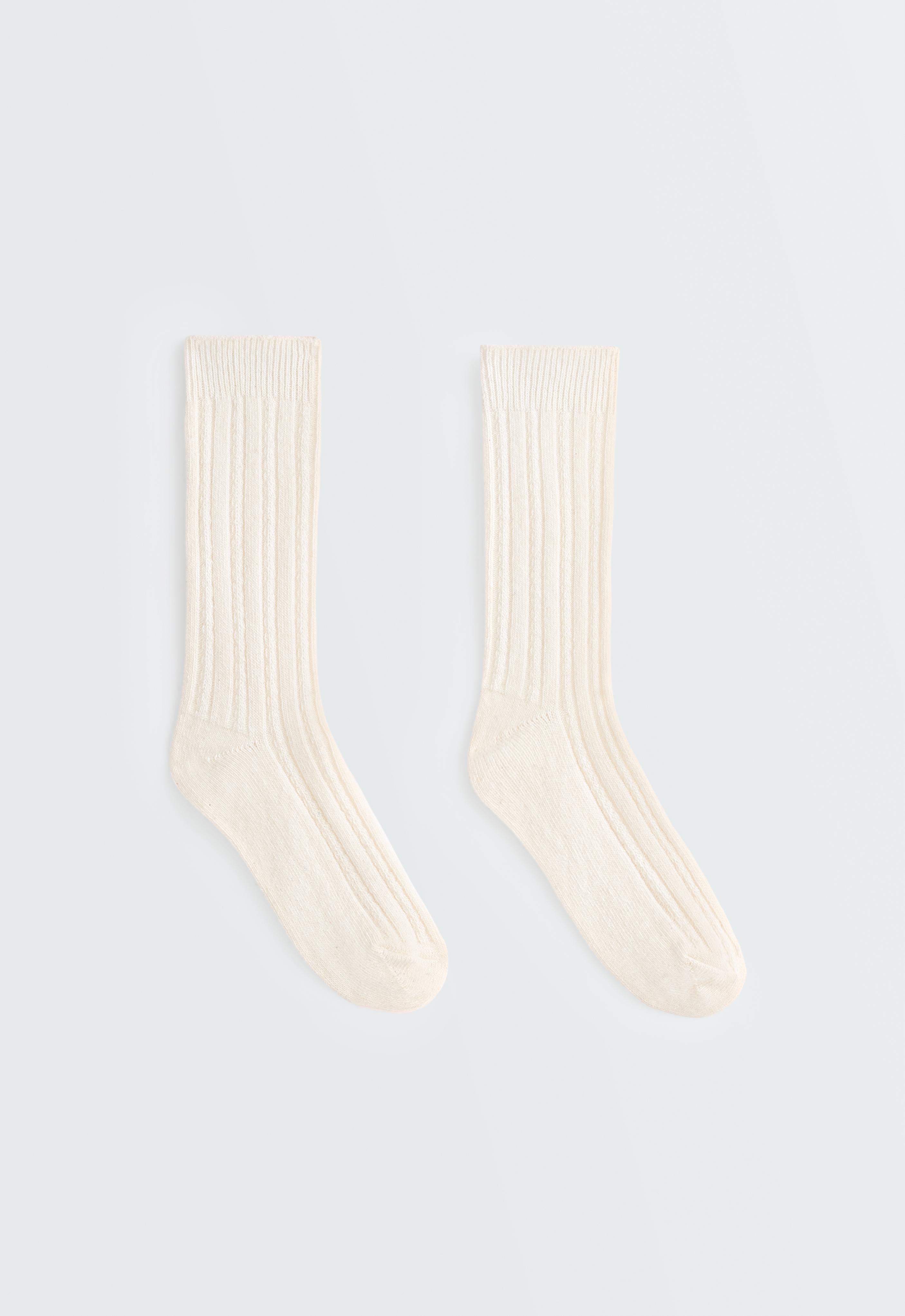 Calcetín classic 25% cashmere 11% la