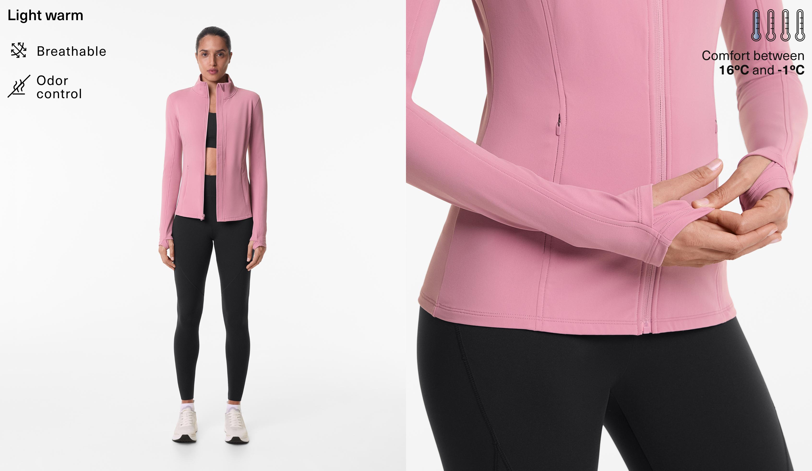 Veste technique longue light warm