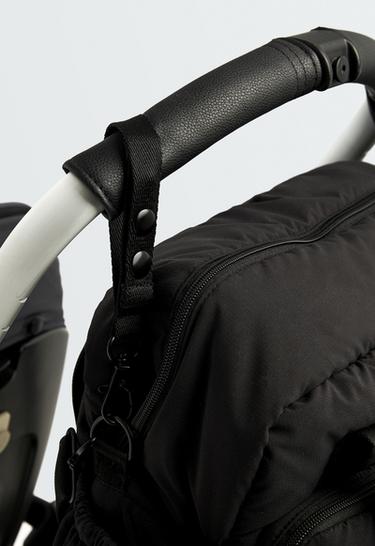 Maxi maternity bag — BLACK 7