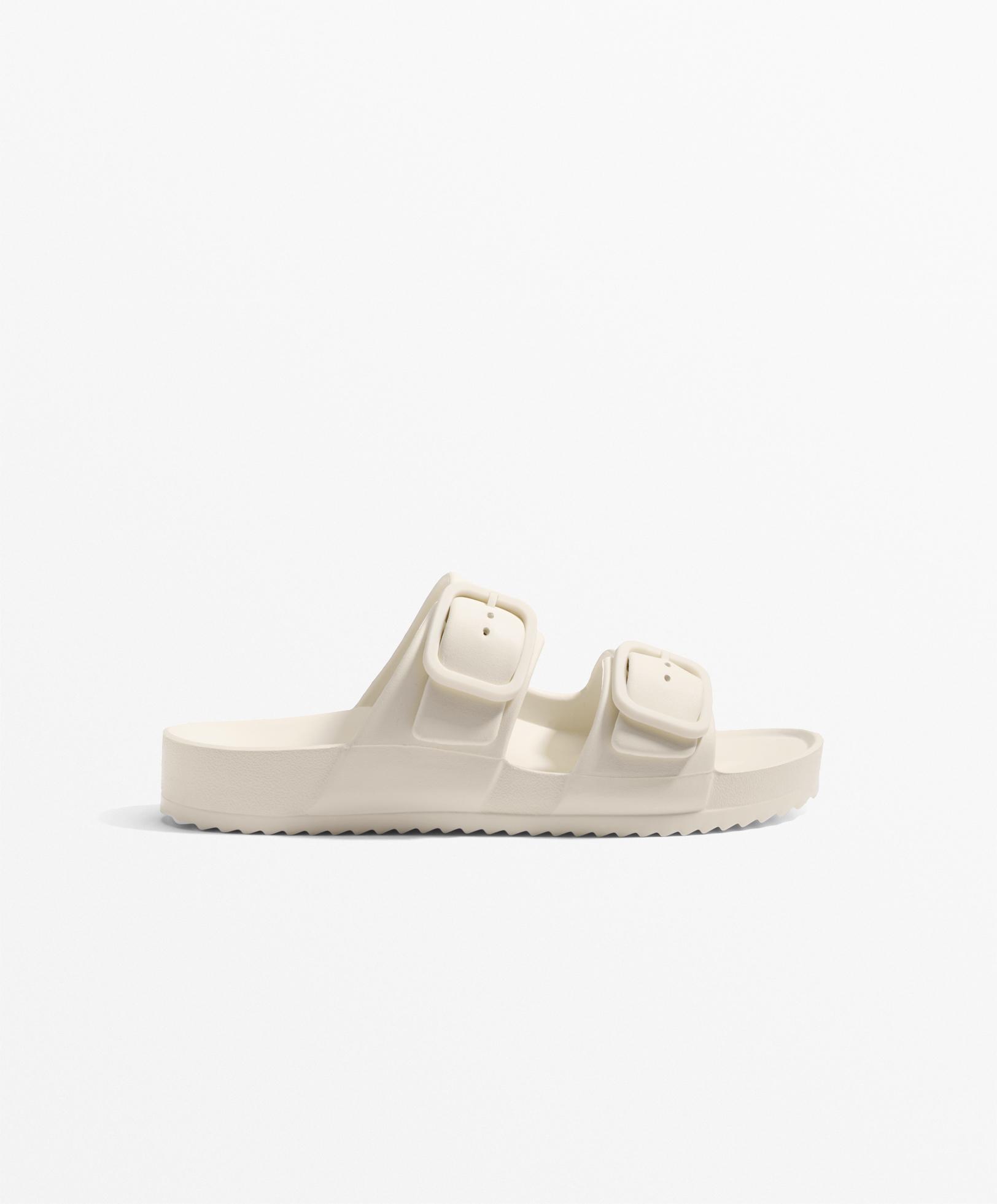 Buckled sandals