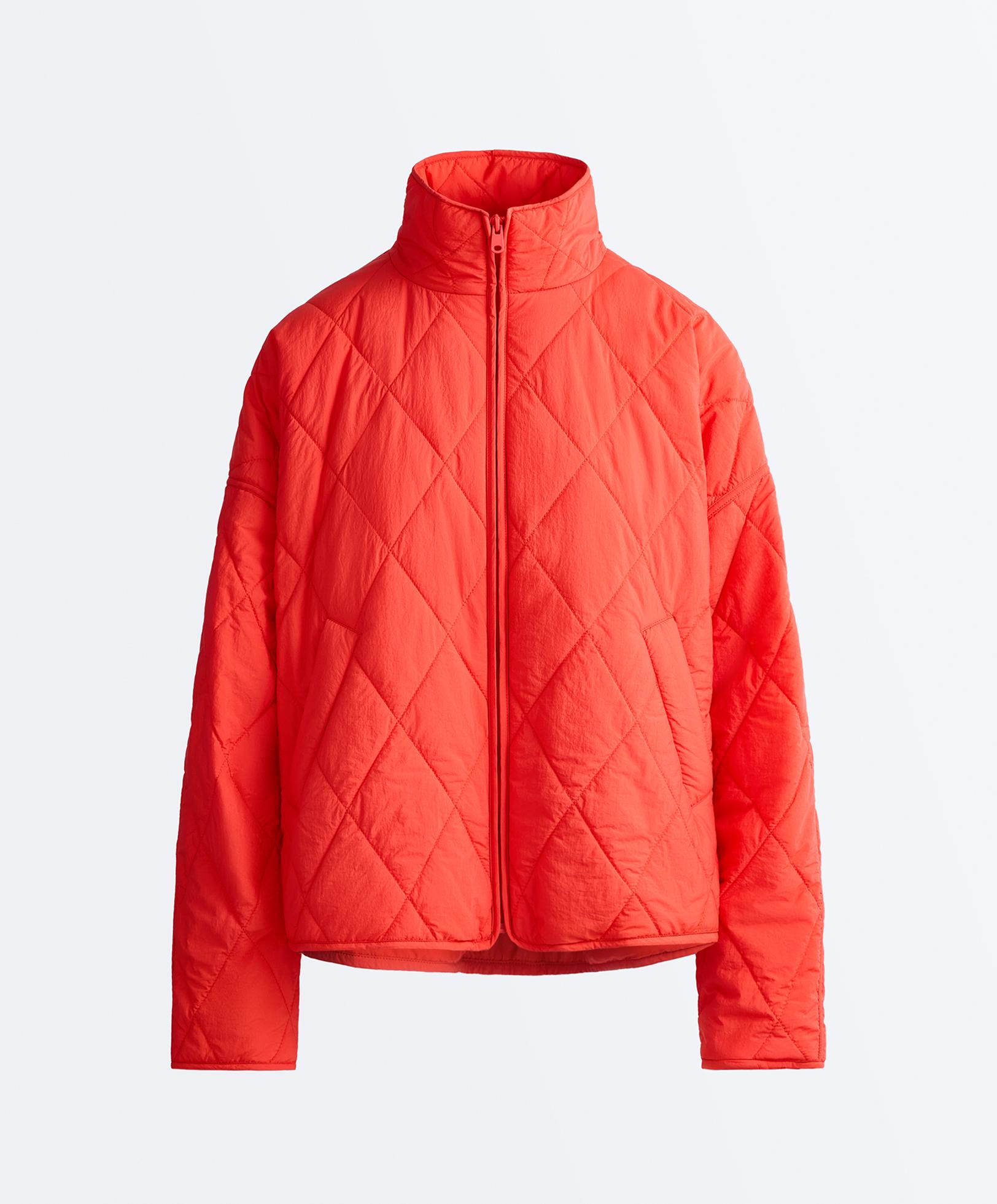 Water-repellent FELLEX® AEROGEL padded jacket — BRIGHT ORANGE