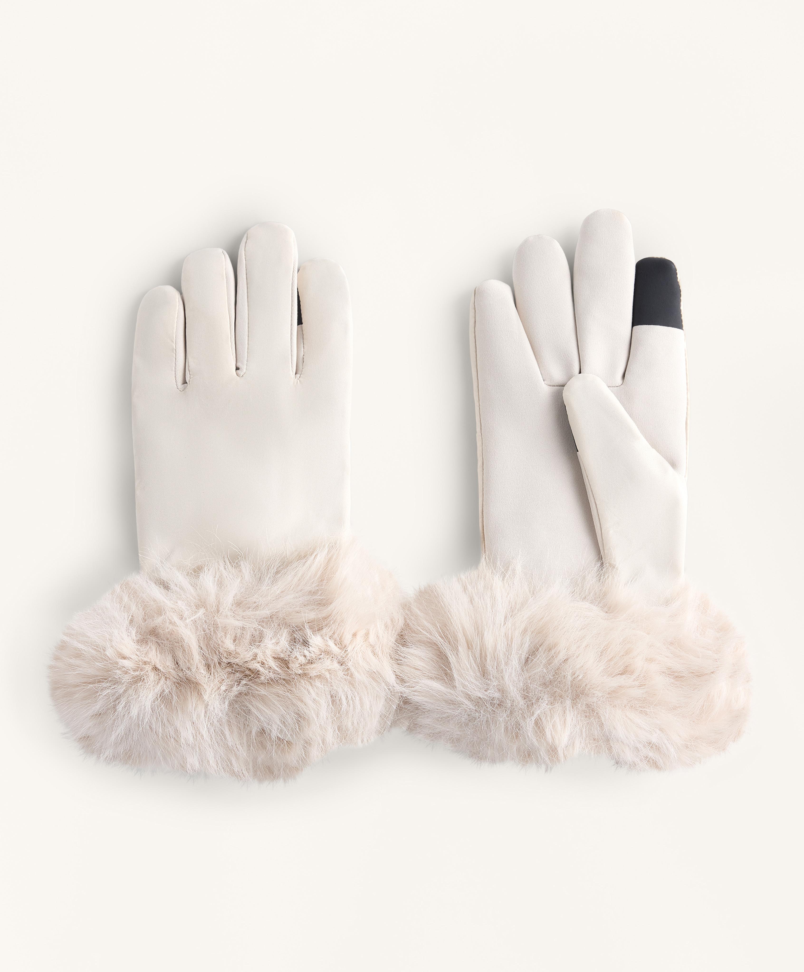 قفازات Primaloft® بتأثير الفرو قفازات Primaloft® بتأثير الفرو