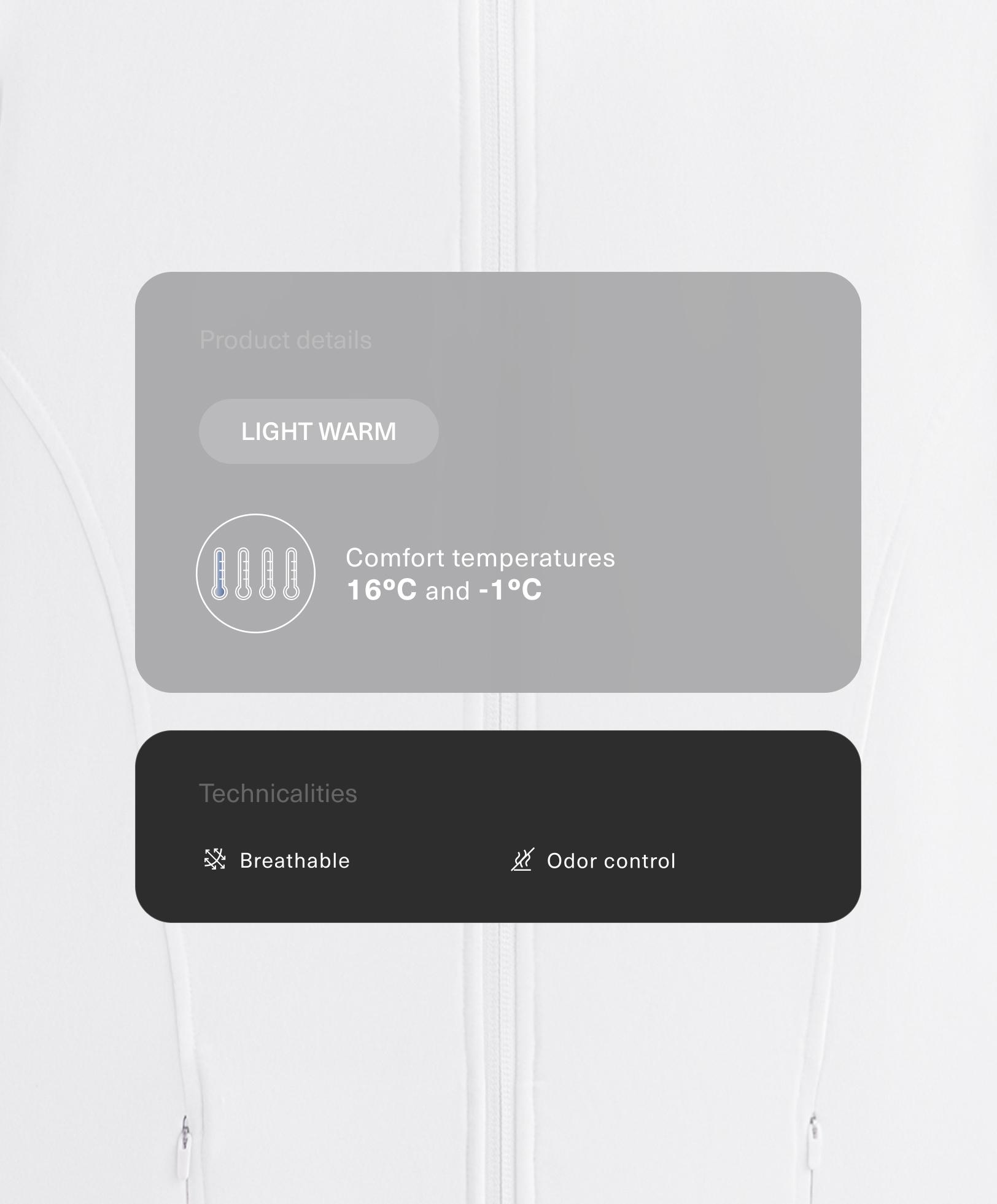 Light warm technical jacket - Sale Light warm technical jacket - Sale