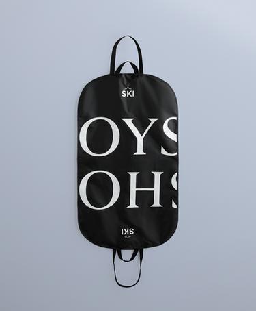 SKI suit carrier bag — BLACK 2