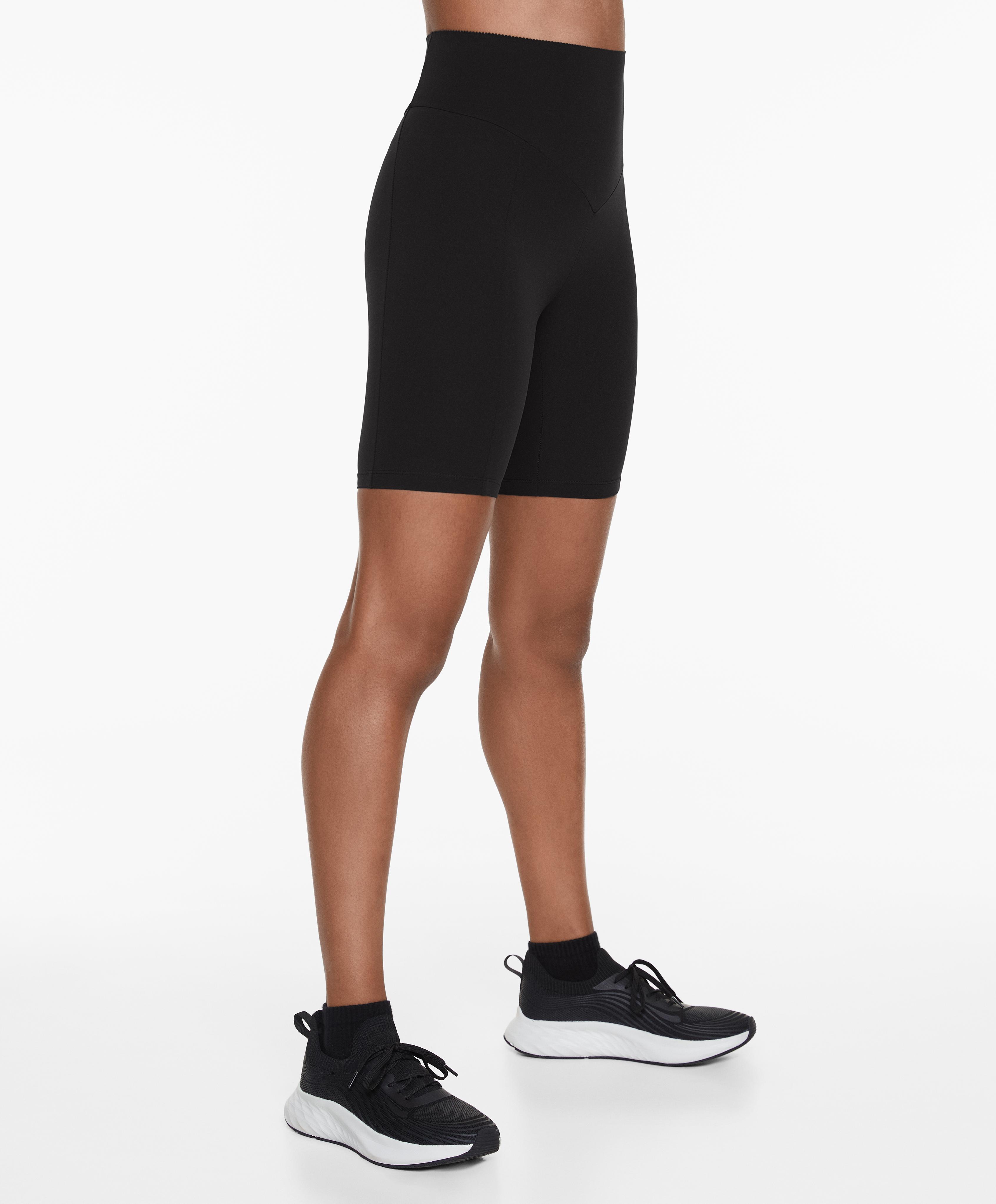 Legging cycliste compressive pocket 20 cm - Soldes