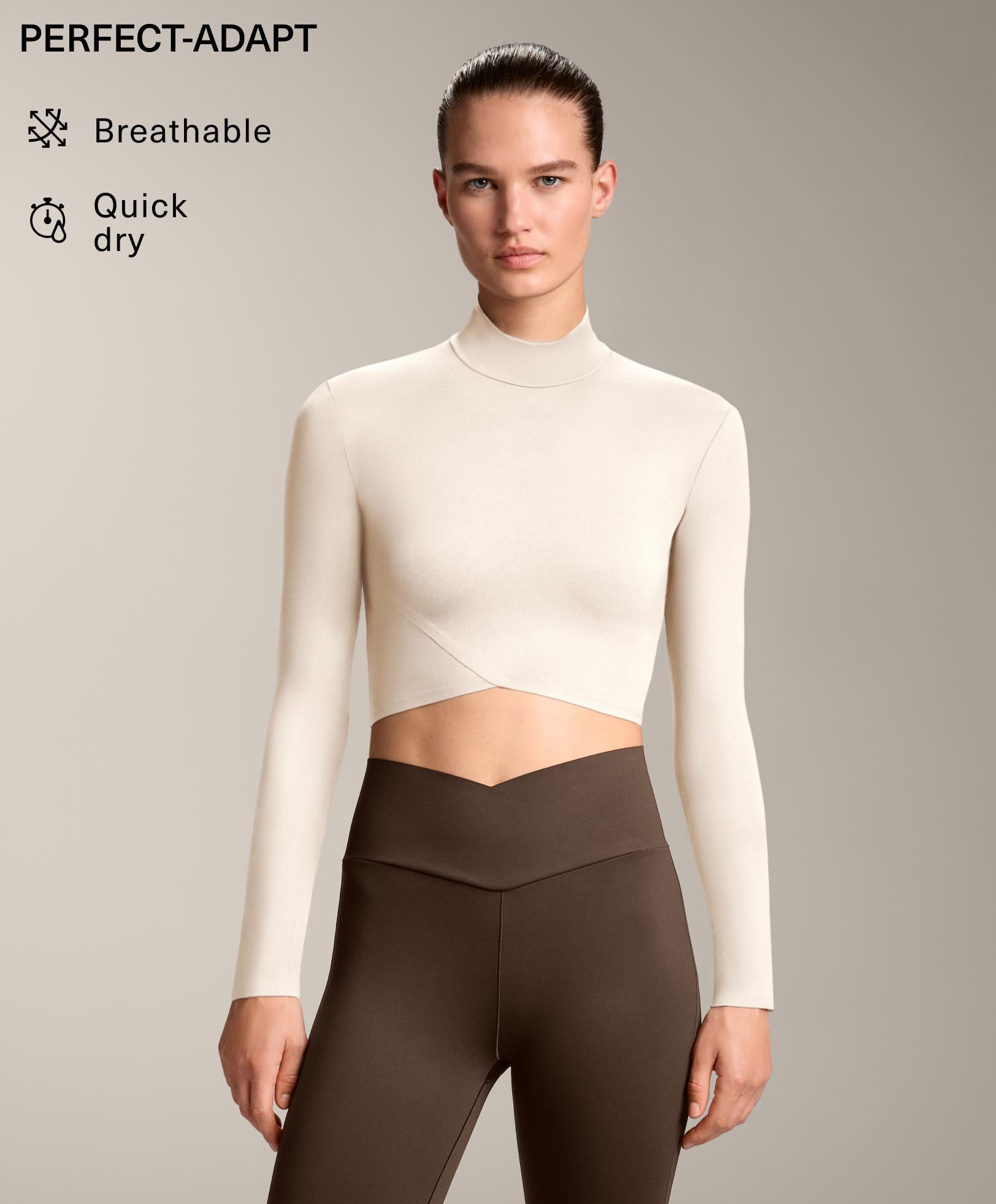 تيشيرت Perfect-adapt بأكمام طويلة