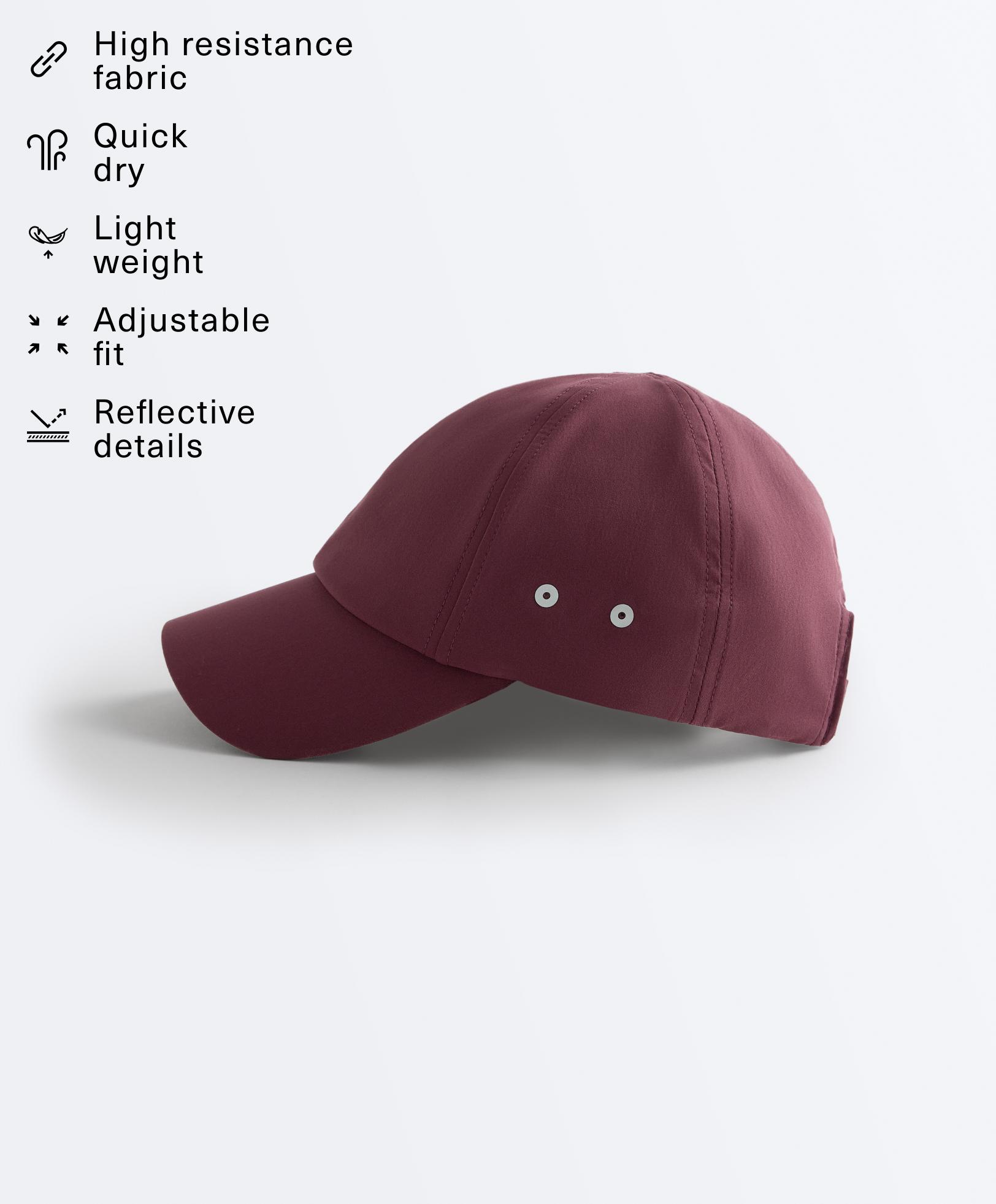 Casquette sport avec logo Casquette sport avec logo