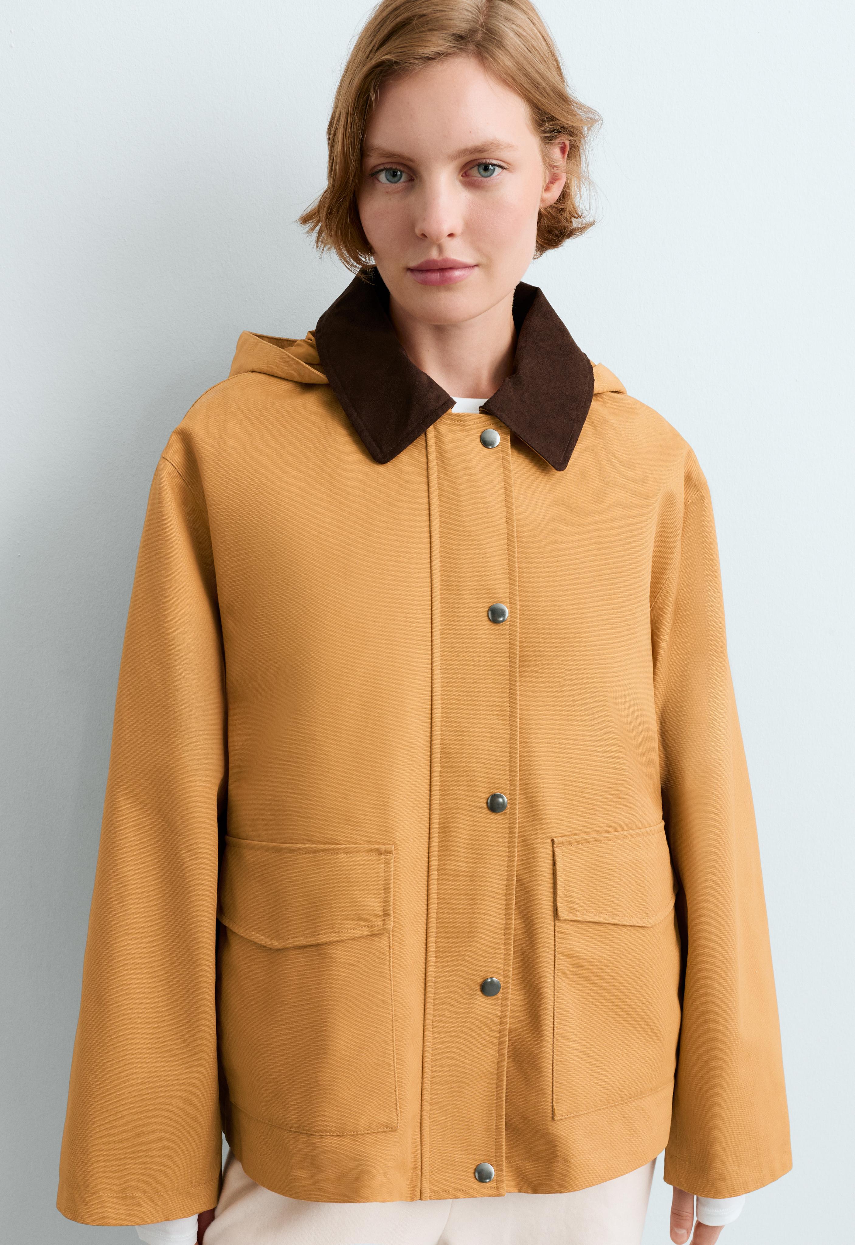 100% cotton canvas jacket 100% cotton canvas jacket
