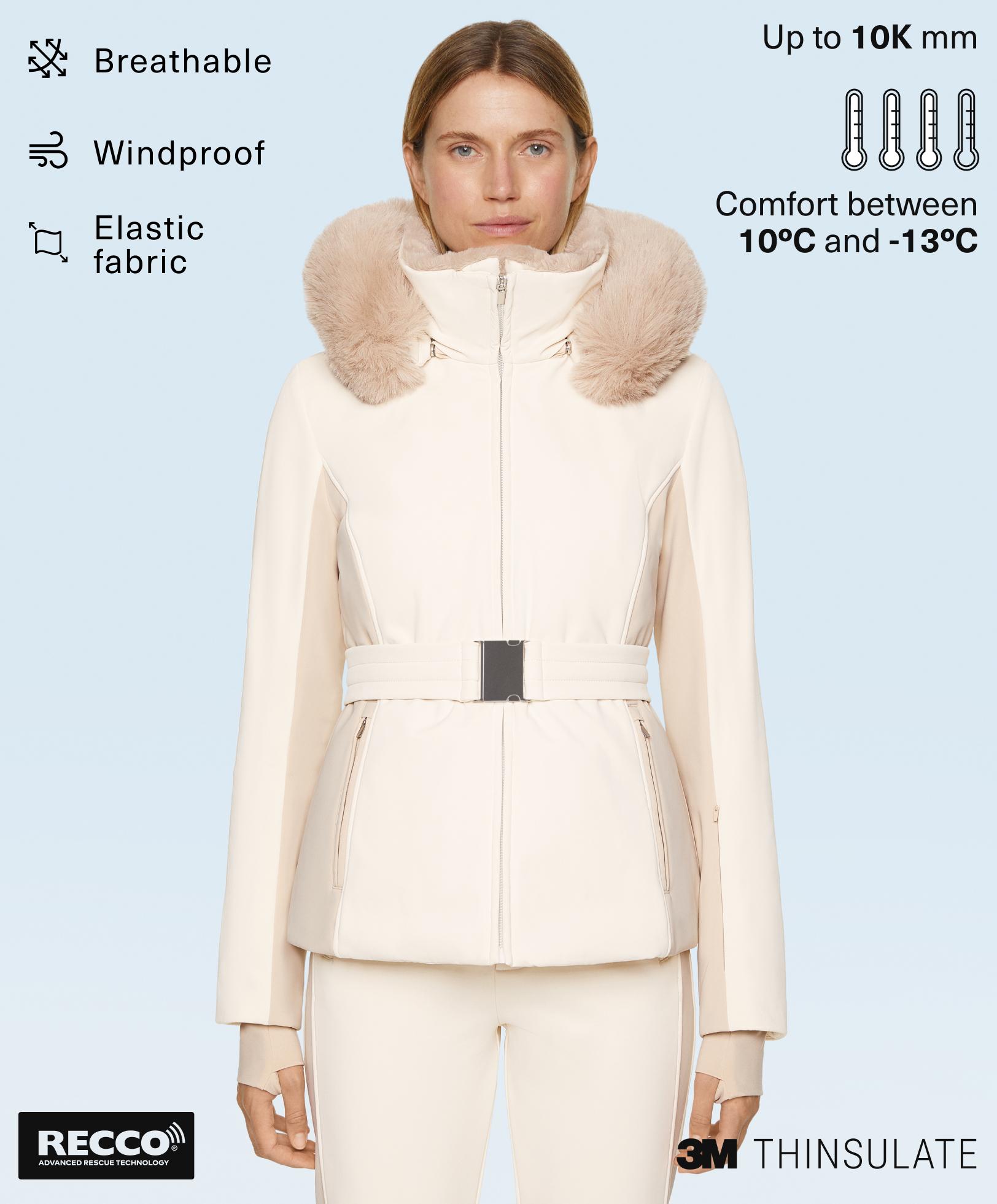 Giacca impermeabile super aderente 3M THINSULATE™ SKI