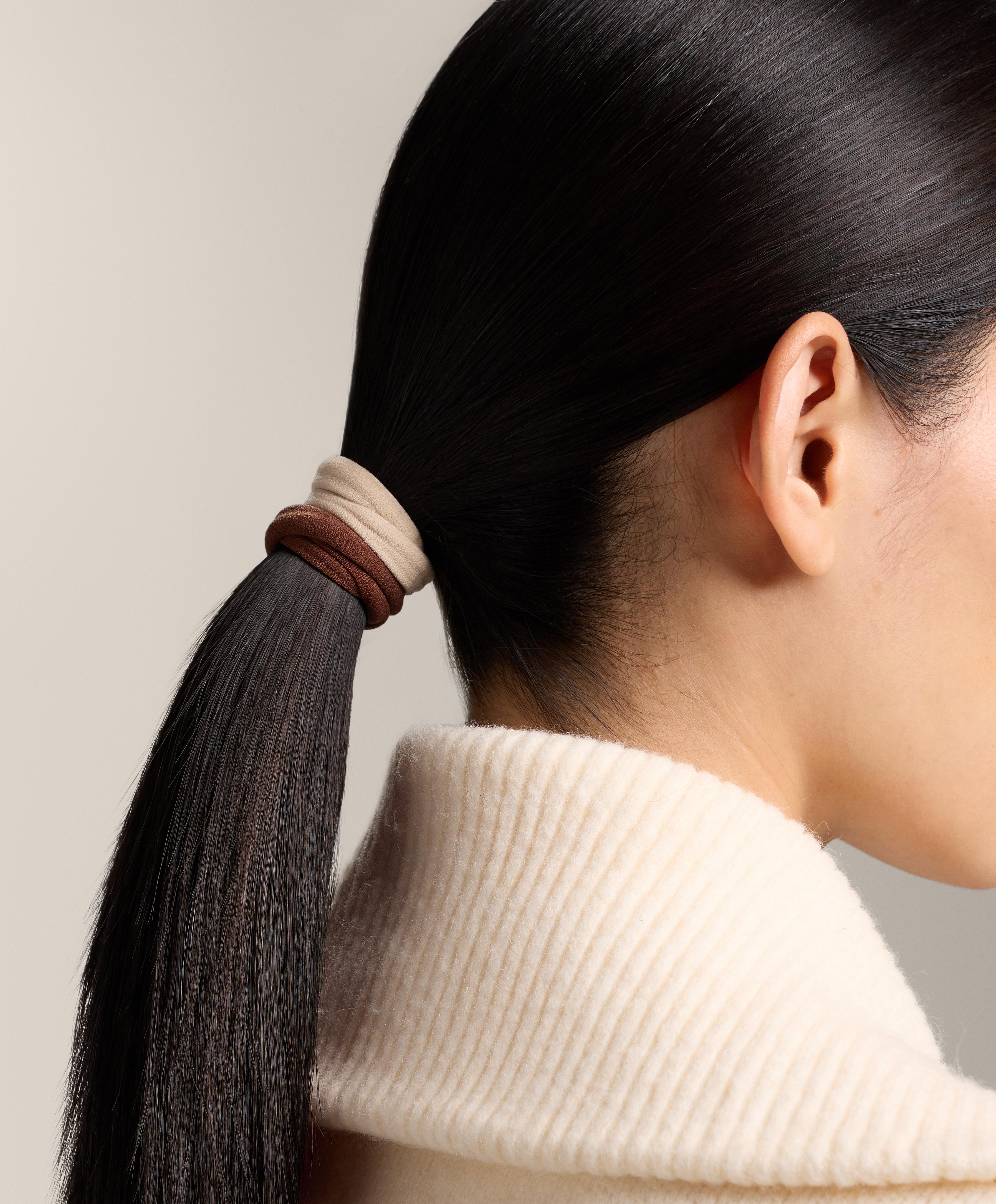 5 ربطات شعر ناعمة