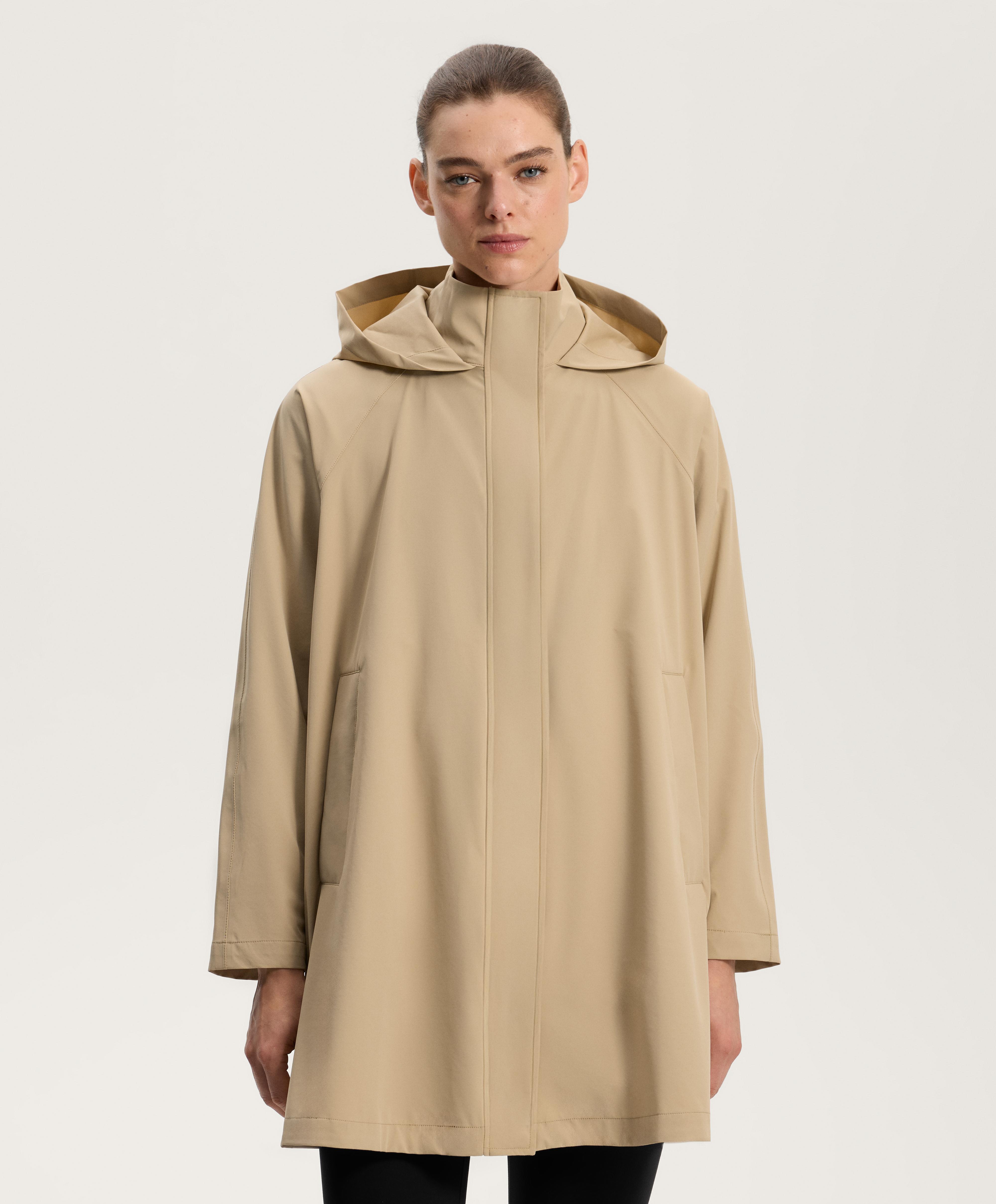 10K waterproof extra-lightweight midi layer jacket